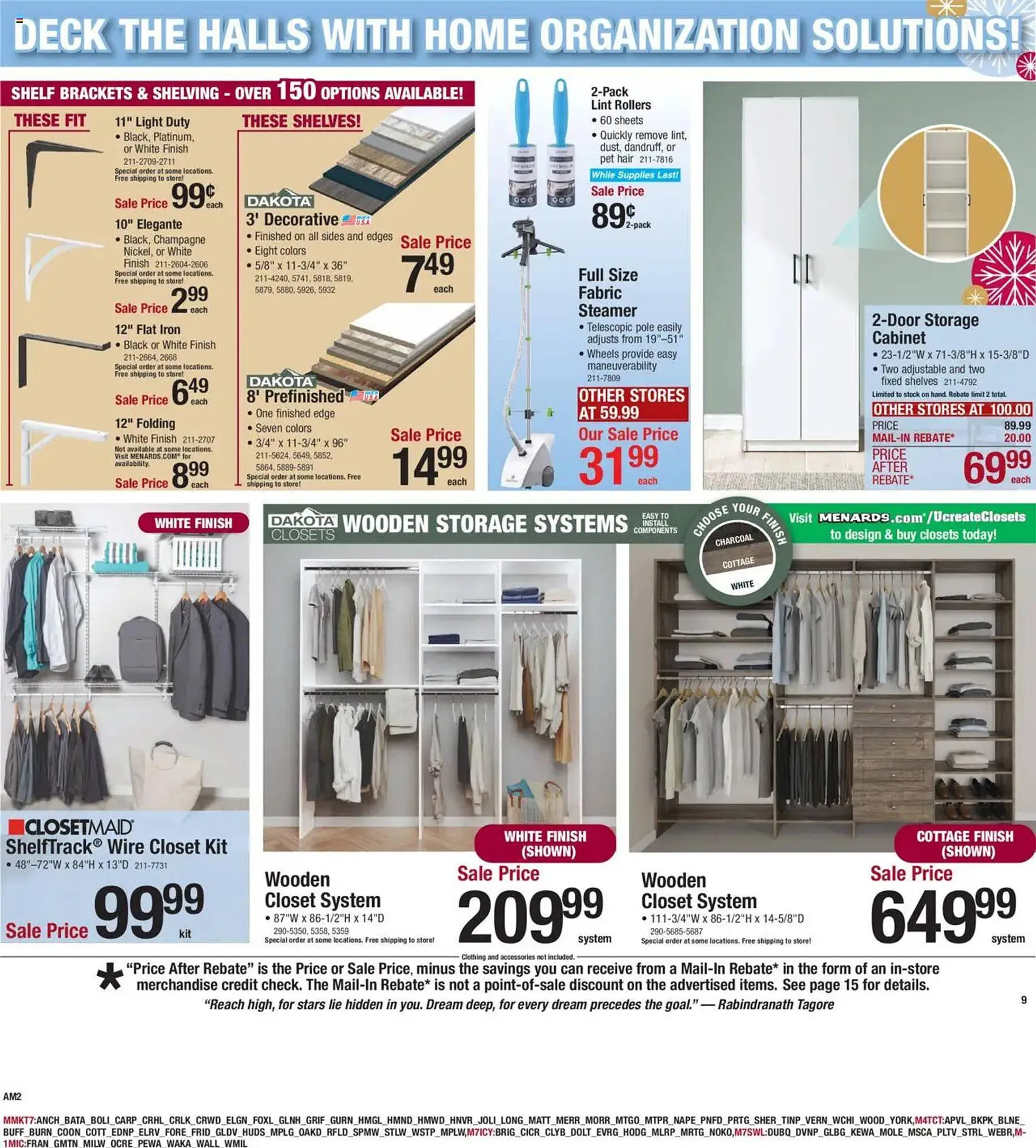 Weekly ad Menards Weekly Ad from December 19 to December 31 2024 - Page 15