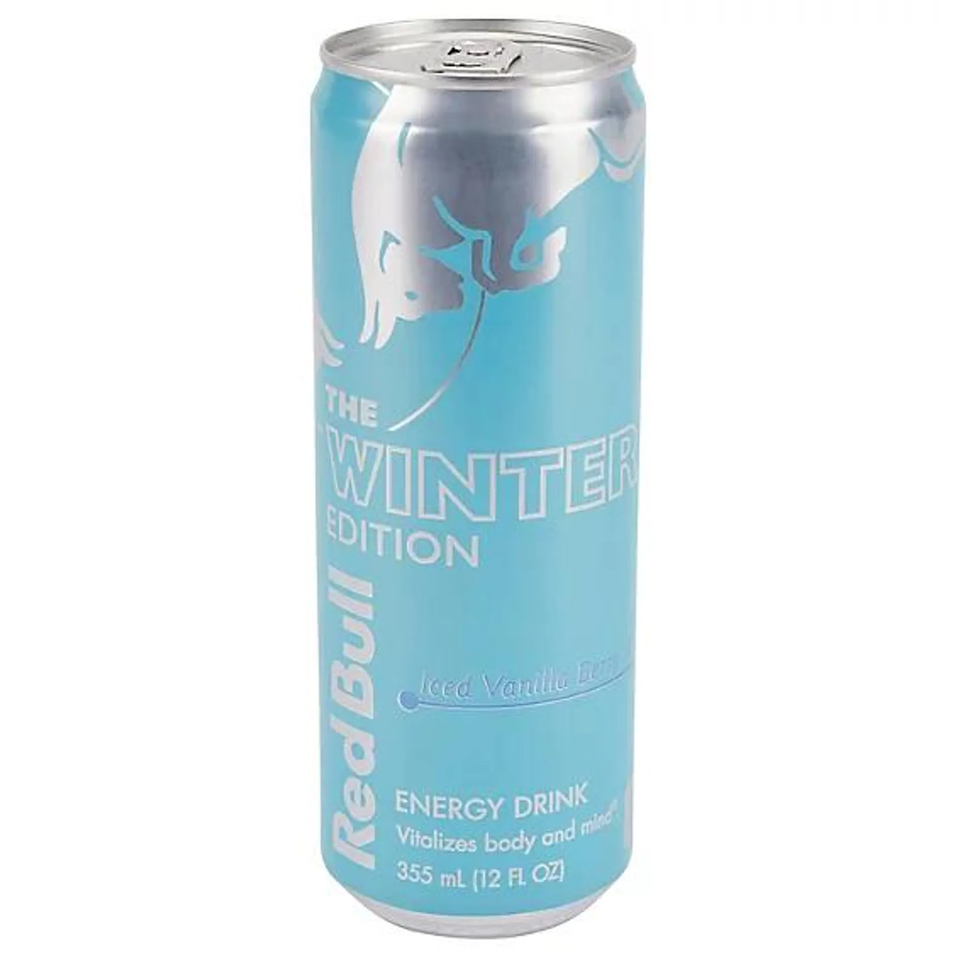 Red Bull Winter Edition Vanilla Berry - 12 Oz