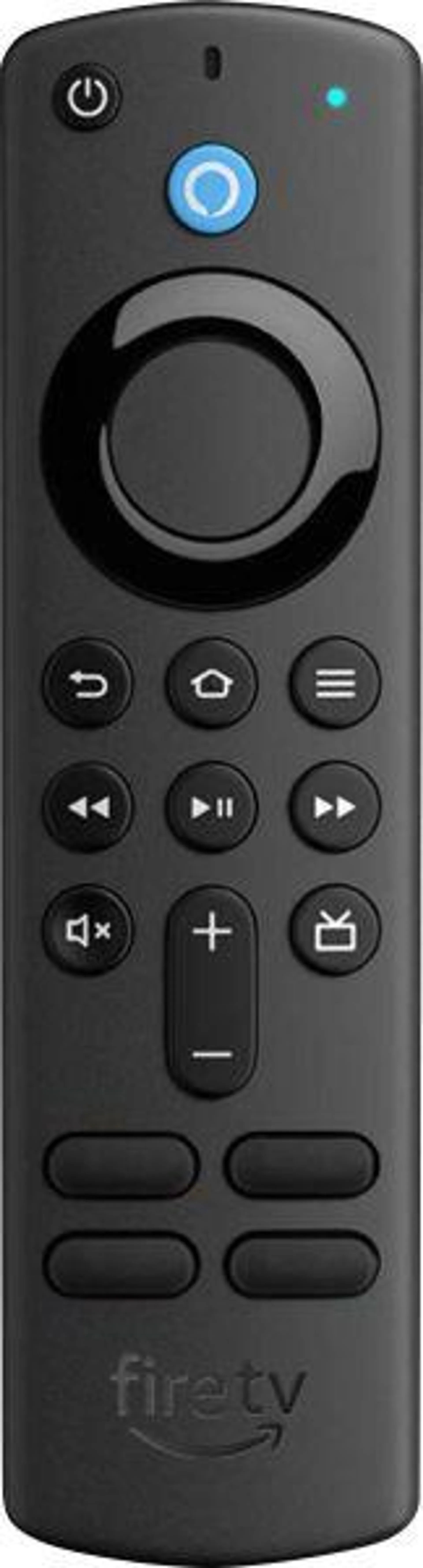 Amazon Alexa Voice Remote (3rd Gen) with TV controls 2021 release - Black