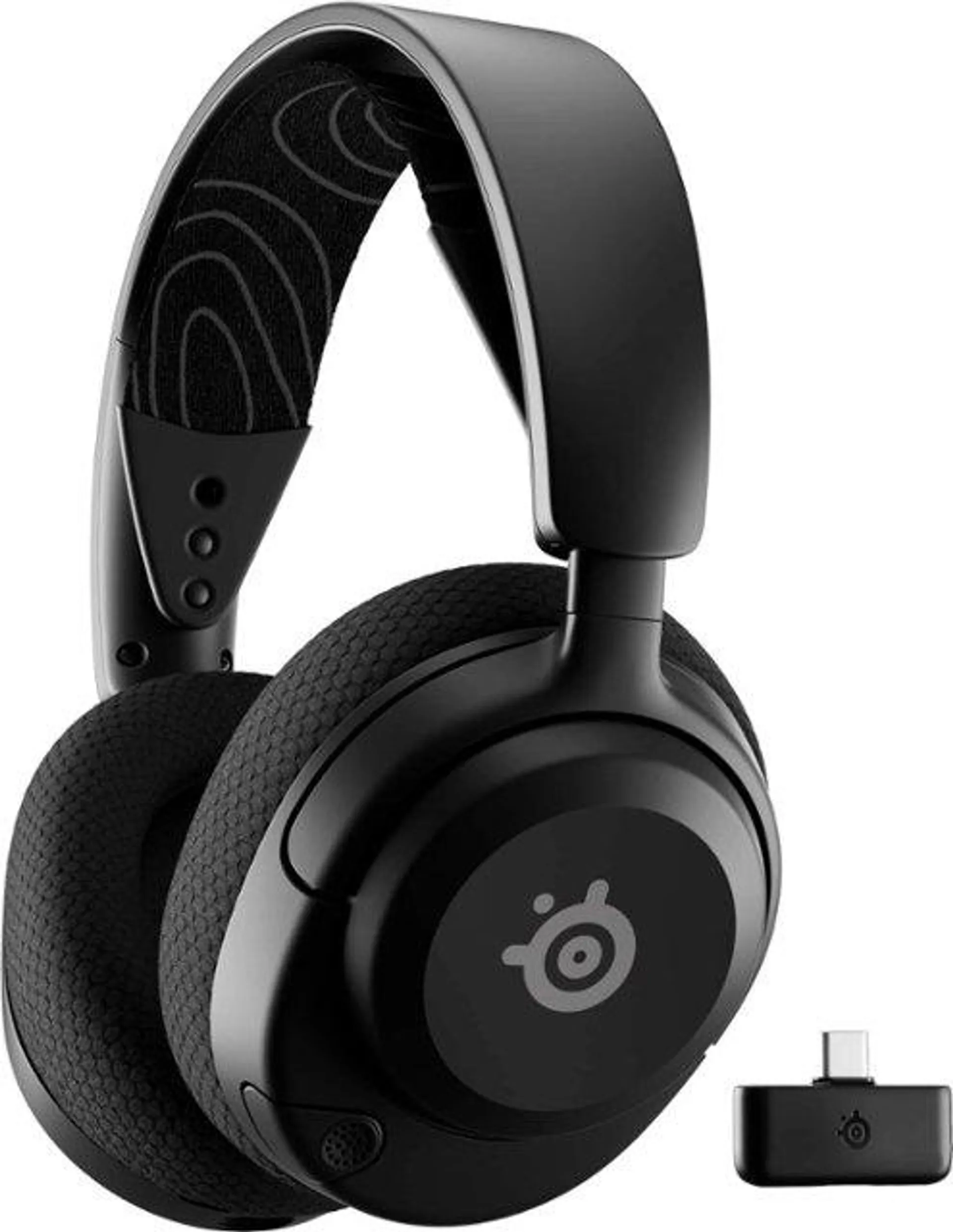 SteelSeries - Arctis Nova 5 Wireless Gaming Headset for PC - Black