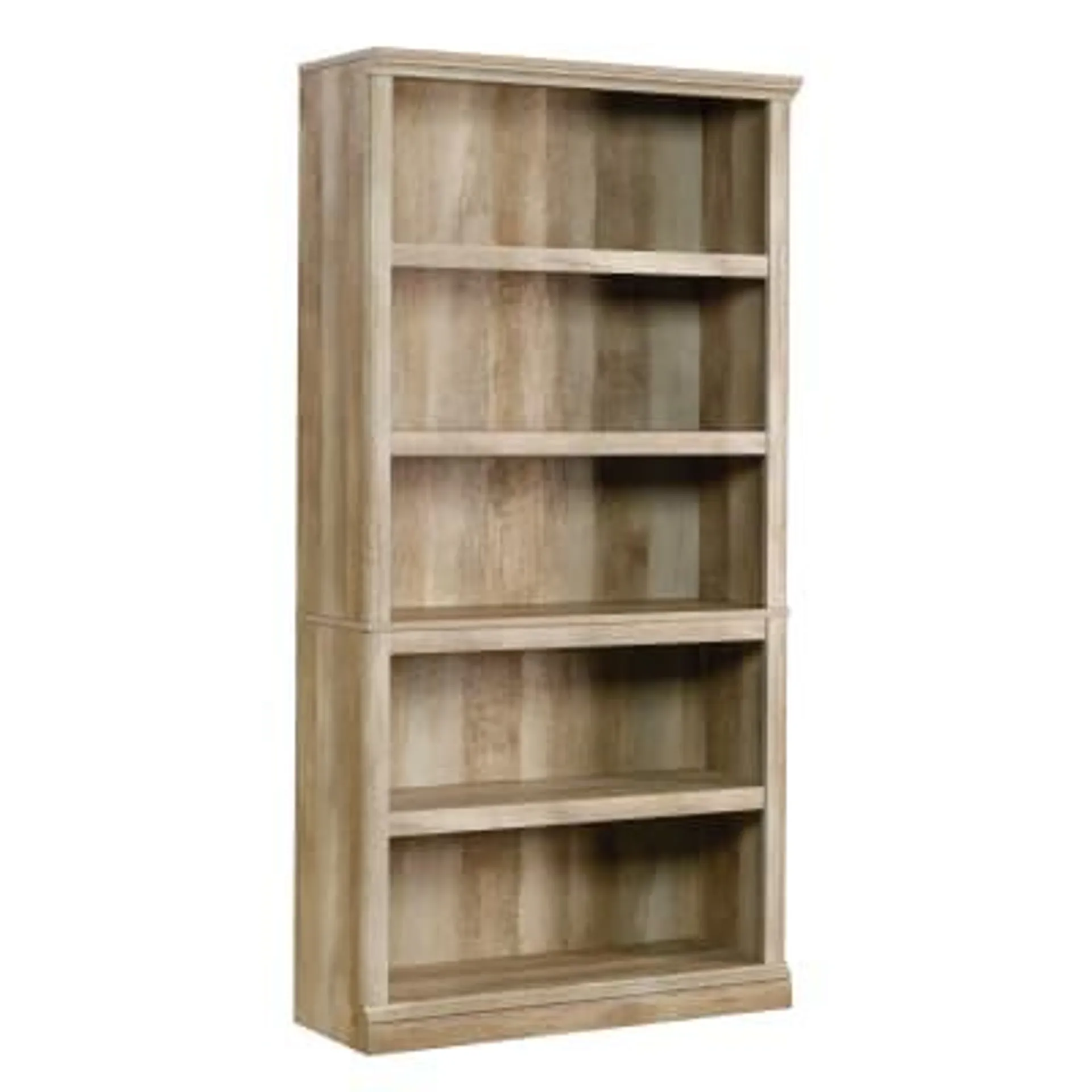 Sauder Lintel Oak 5-Shelf Bookcase