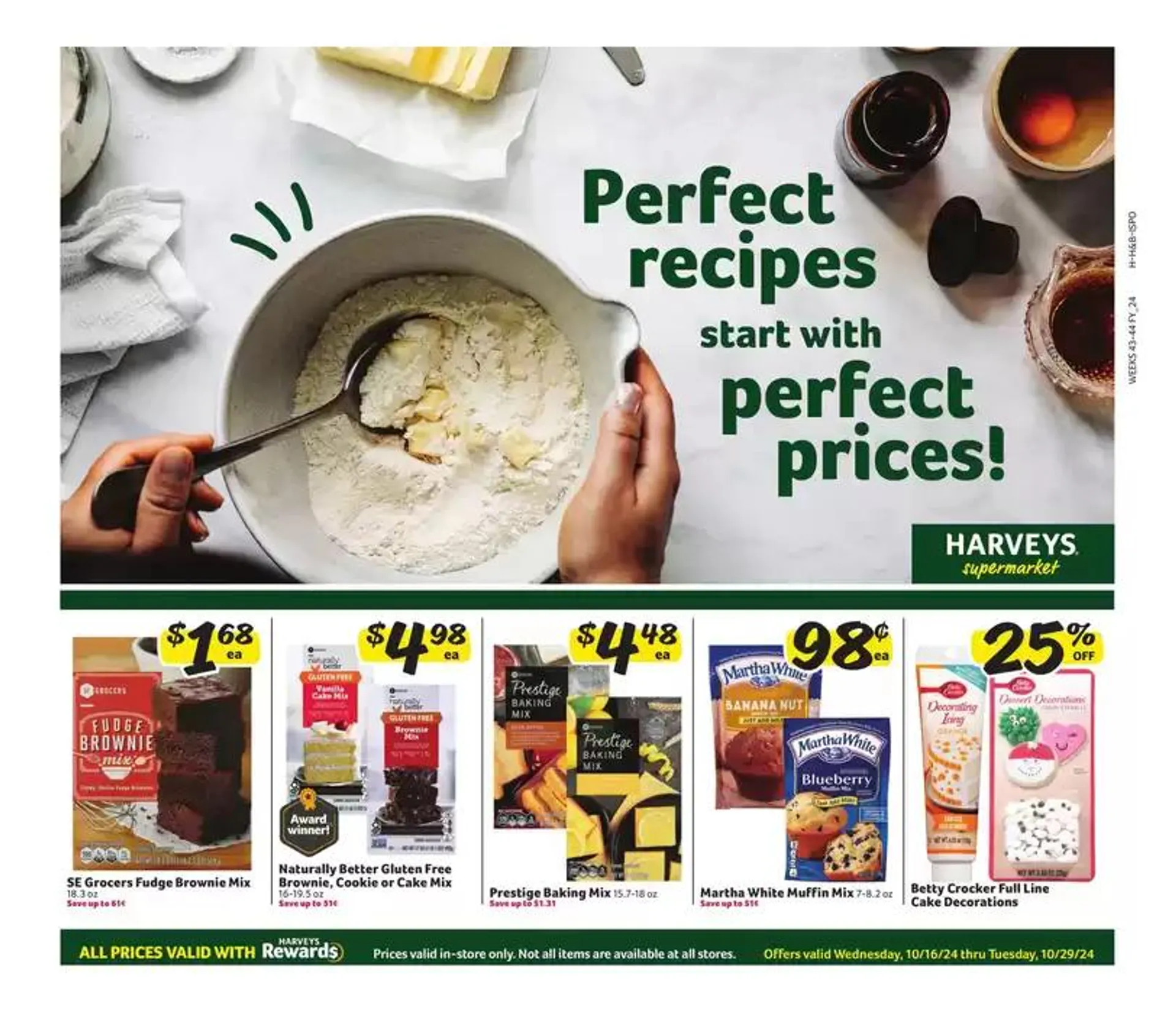 Weekly ad In-Store Flyer from October 16 to October 29 2024 - Page 1