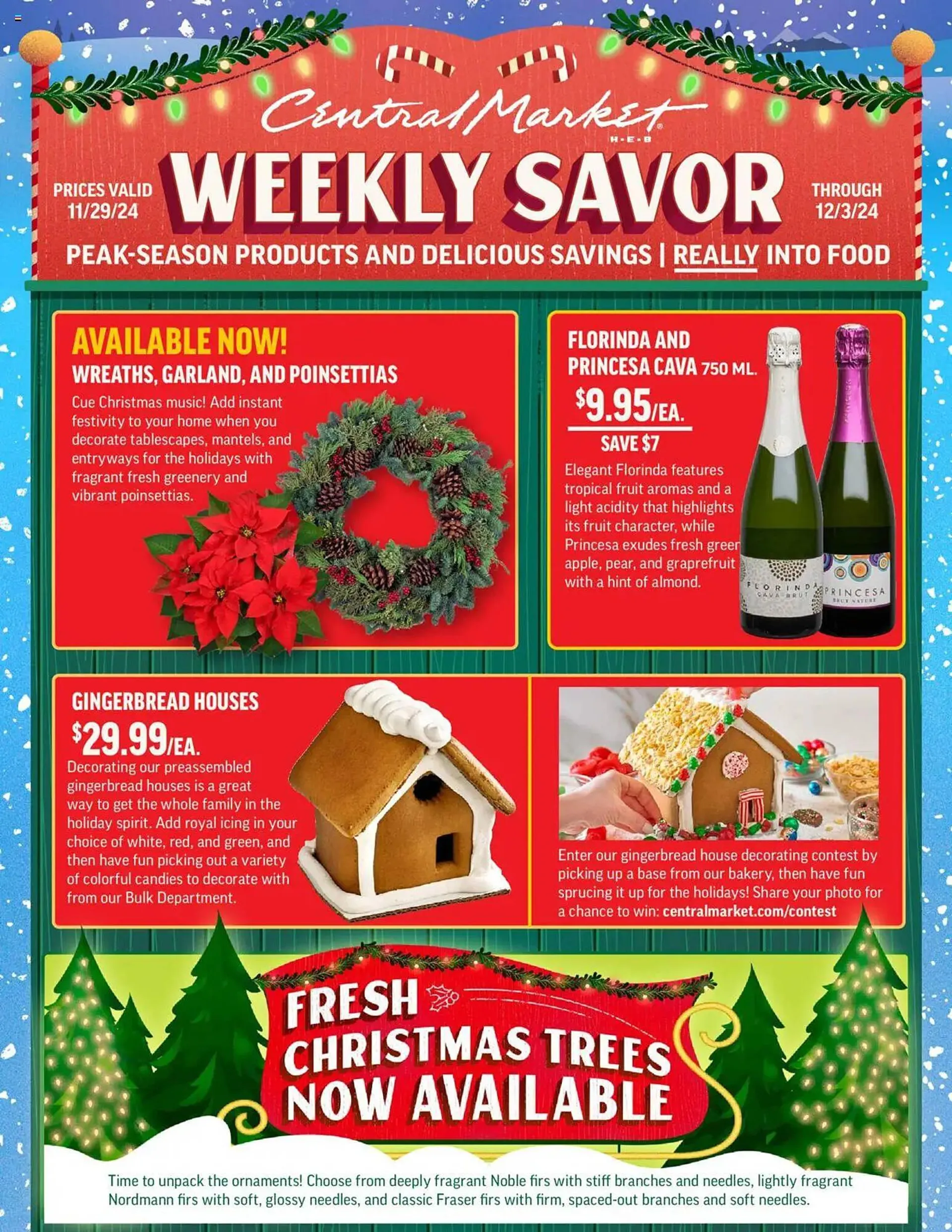 Central Market Weekly Ad - 1