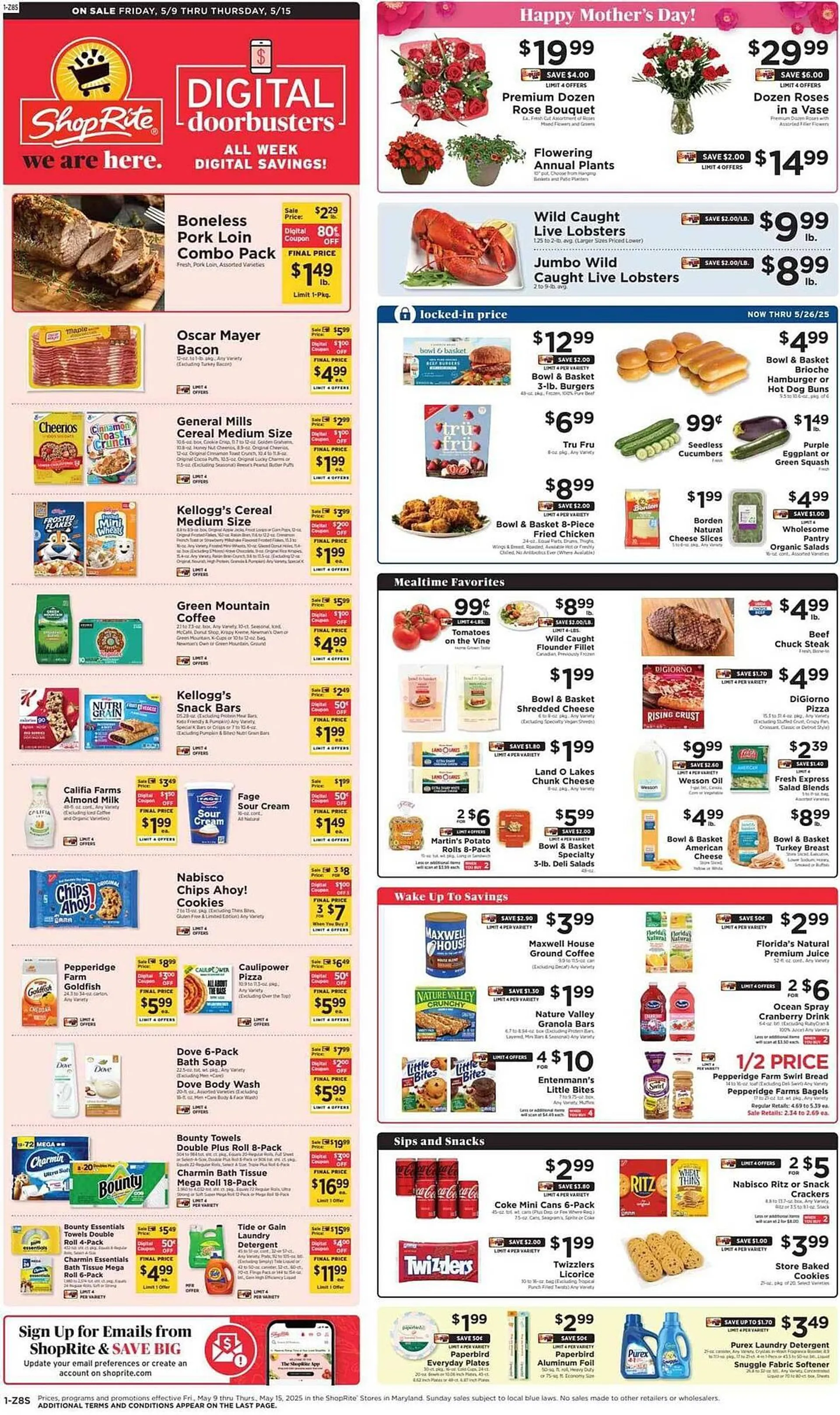 ShopRite Weekly Ad - 1
