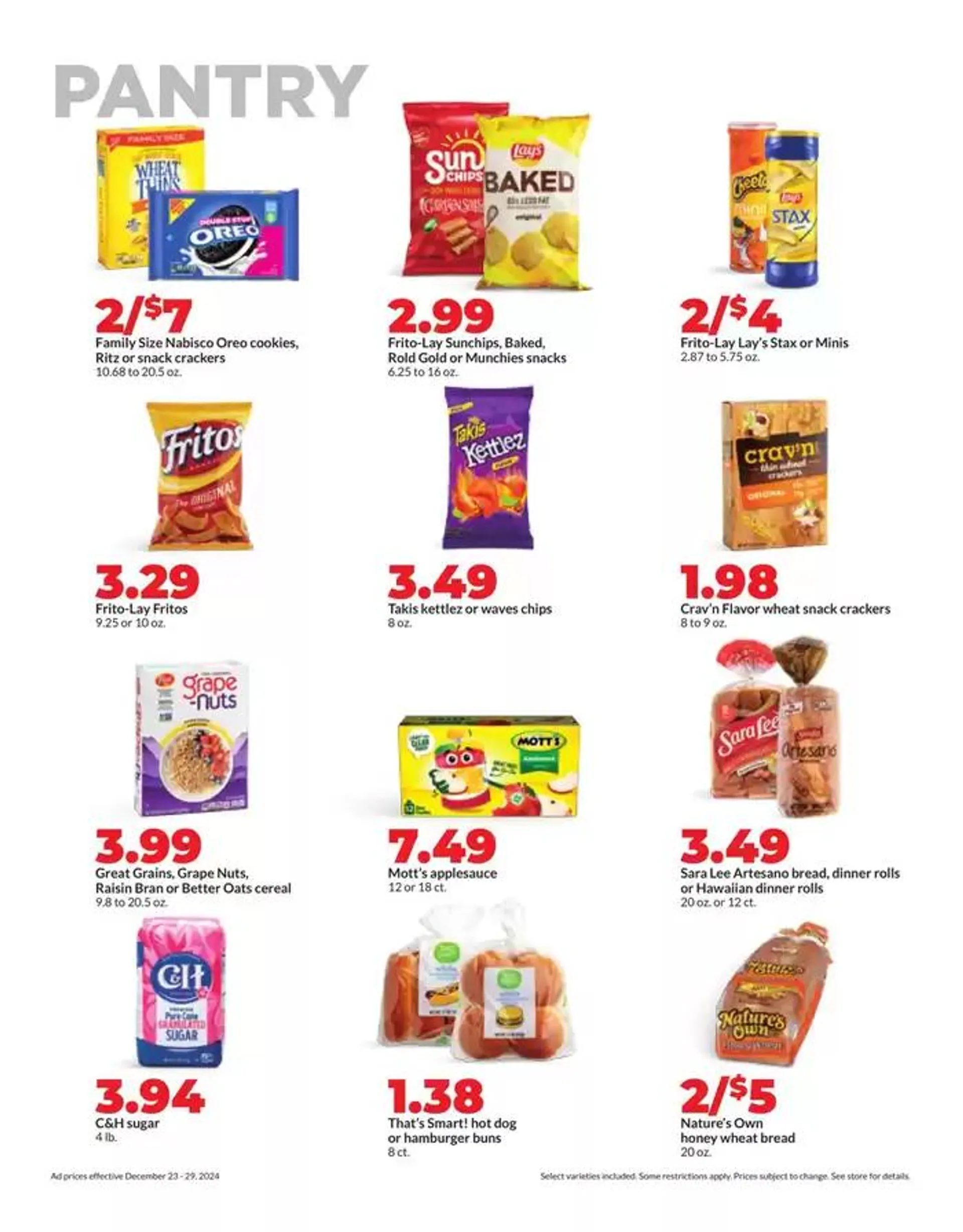 Weekly ad Great offer for all customers from December 23 to December 29 2024 - Page 17