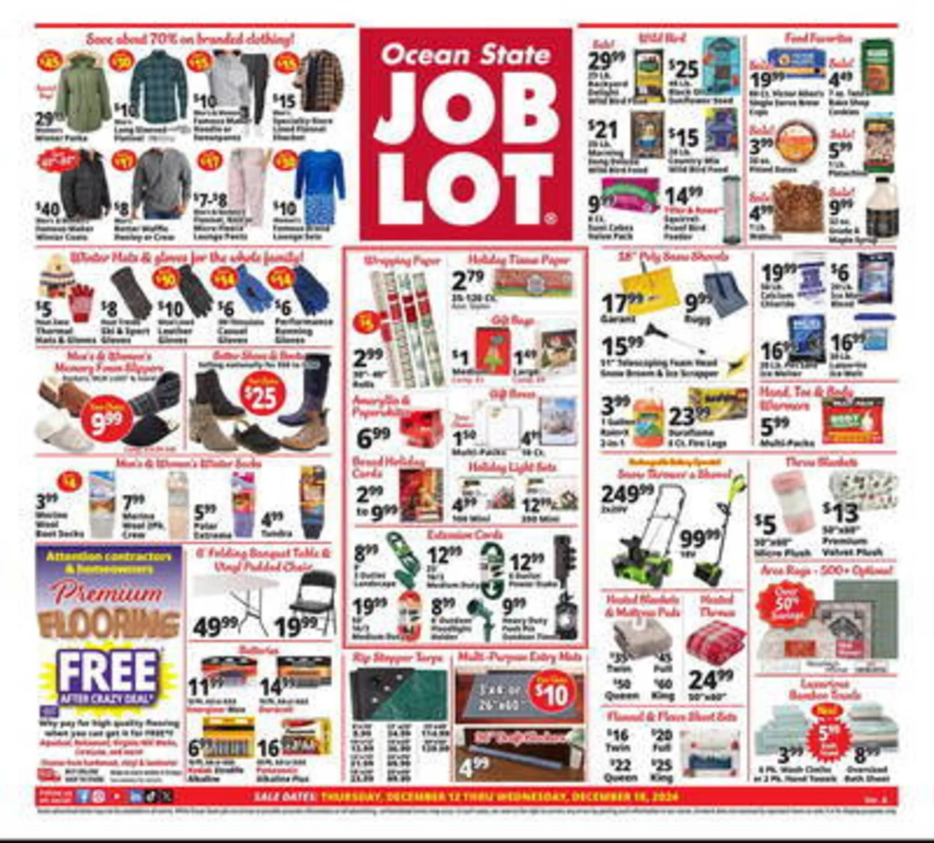 Ocean State Job Lot Weekly Ad - 1