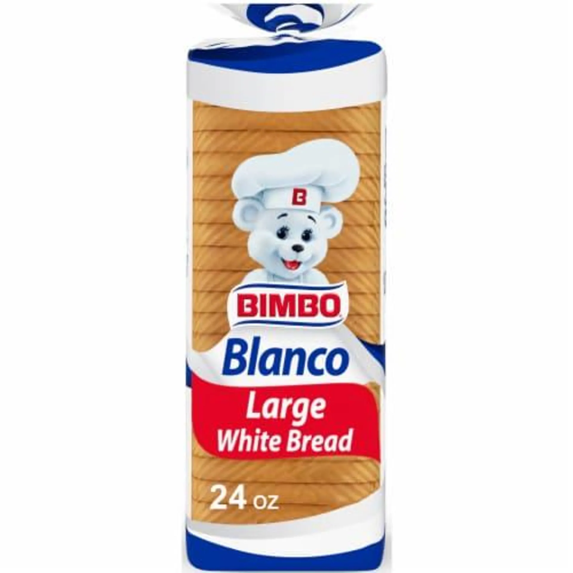 Bimbo Large White Bread