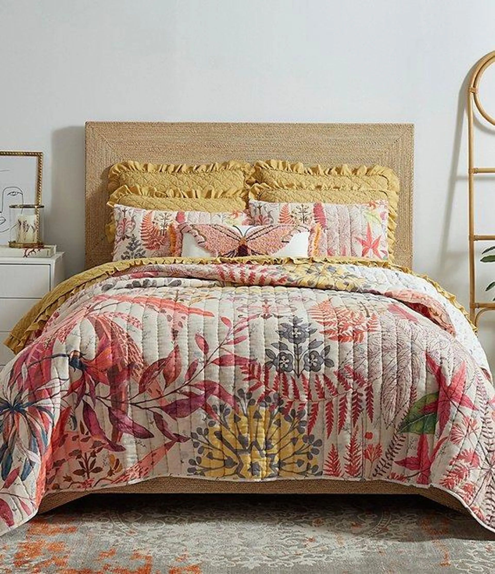 Zadie Floral Quilt Mini Set