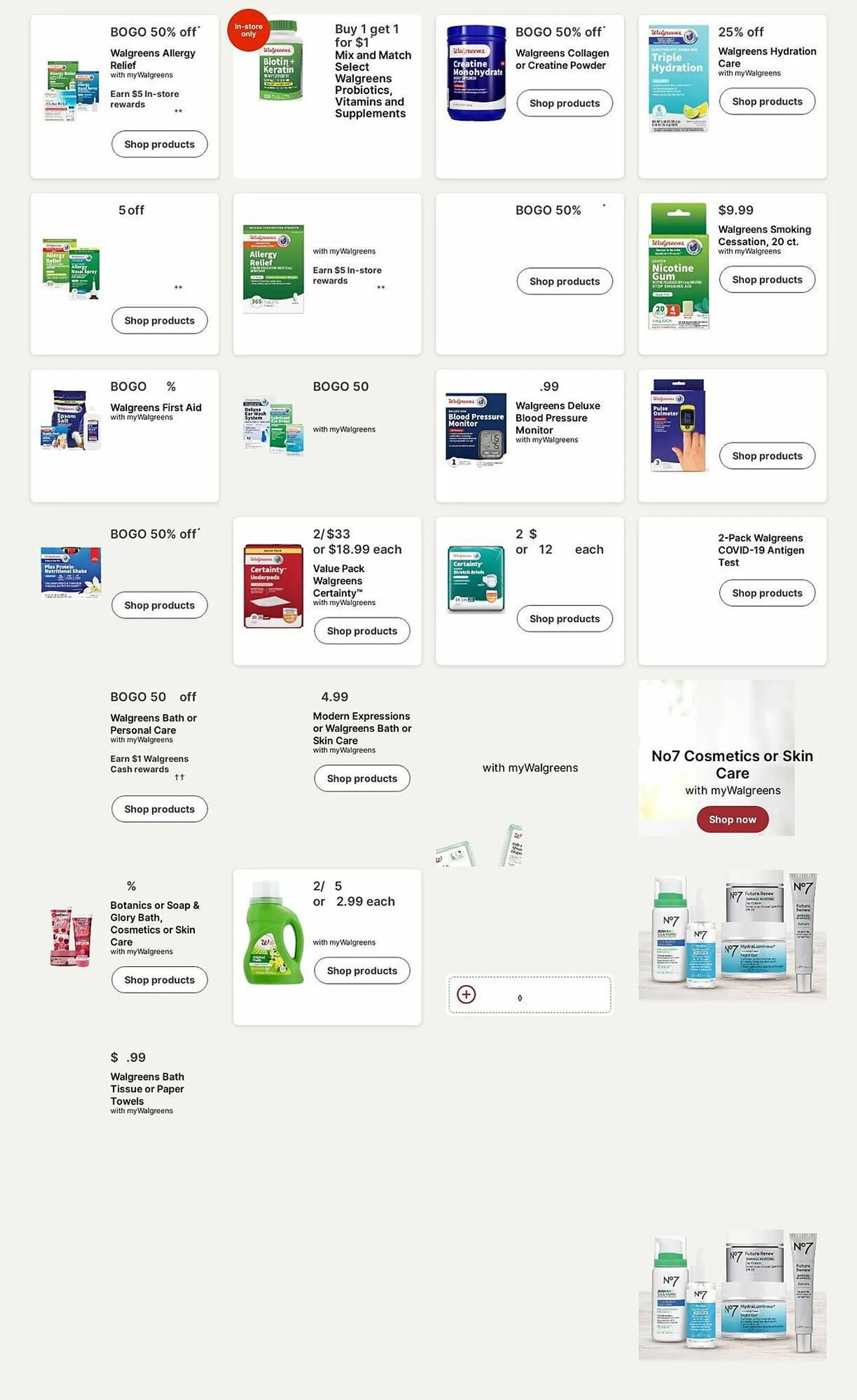 Weekly ad Walgreens Weekly Ad from May 5 to May 14 2025 - Page 7