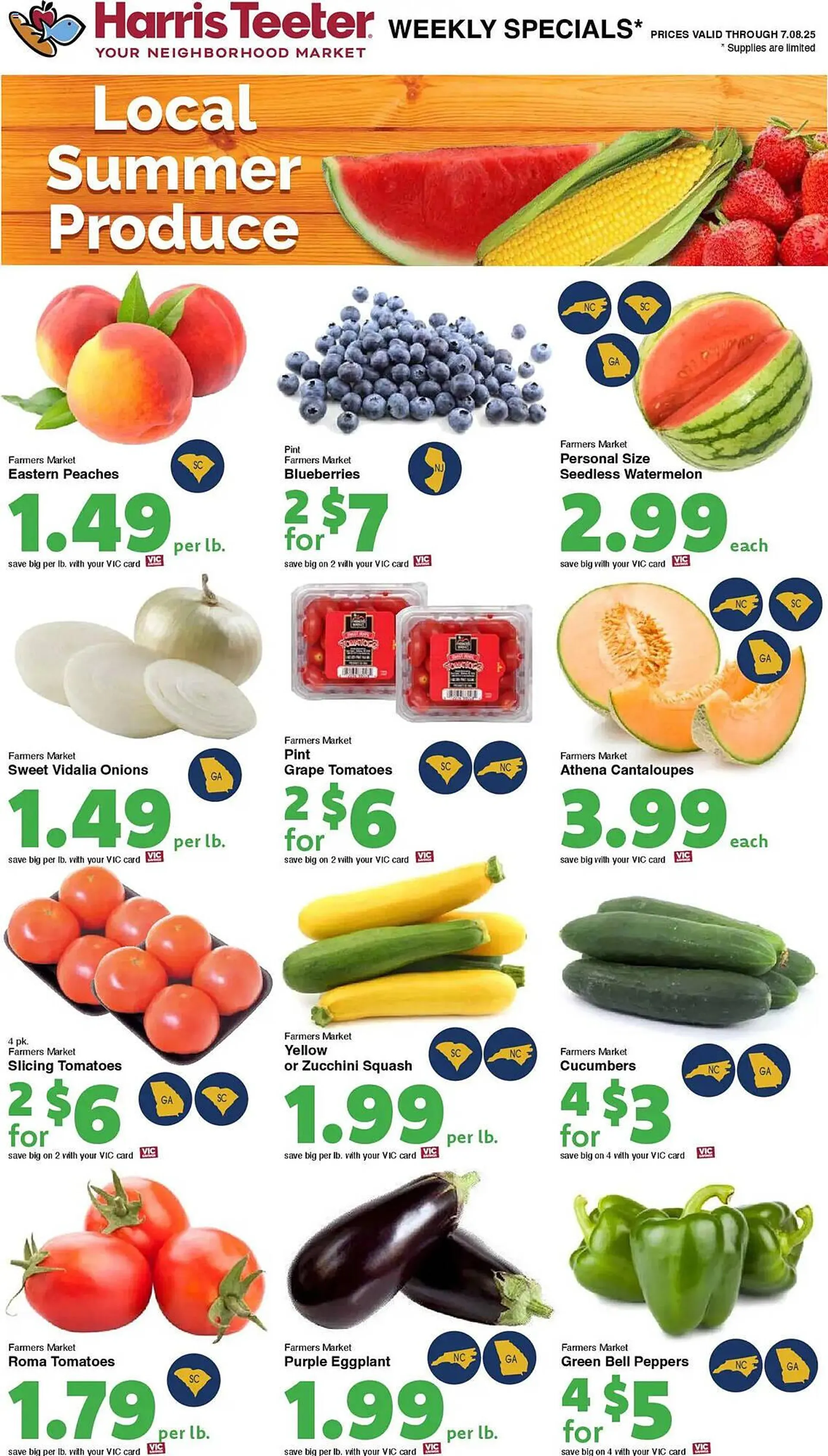 Weekly ad Harris Teeter Weekly Ad from July 2 to July 9 2025 - Page 15