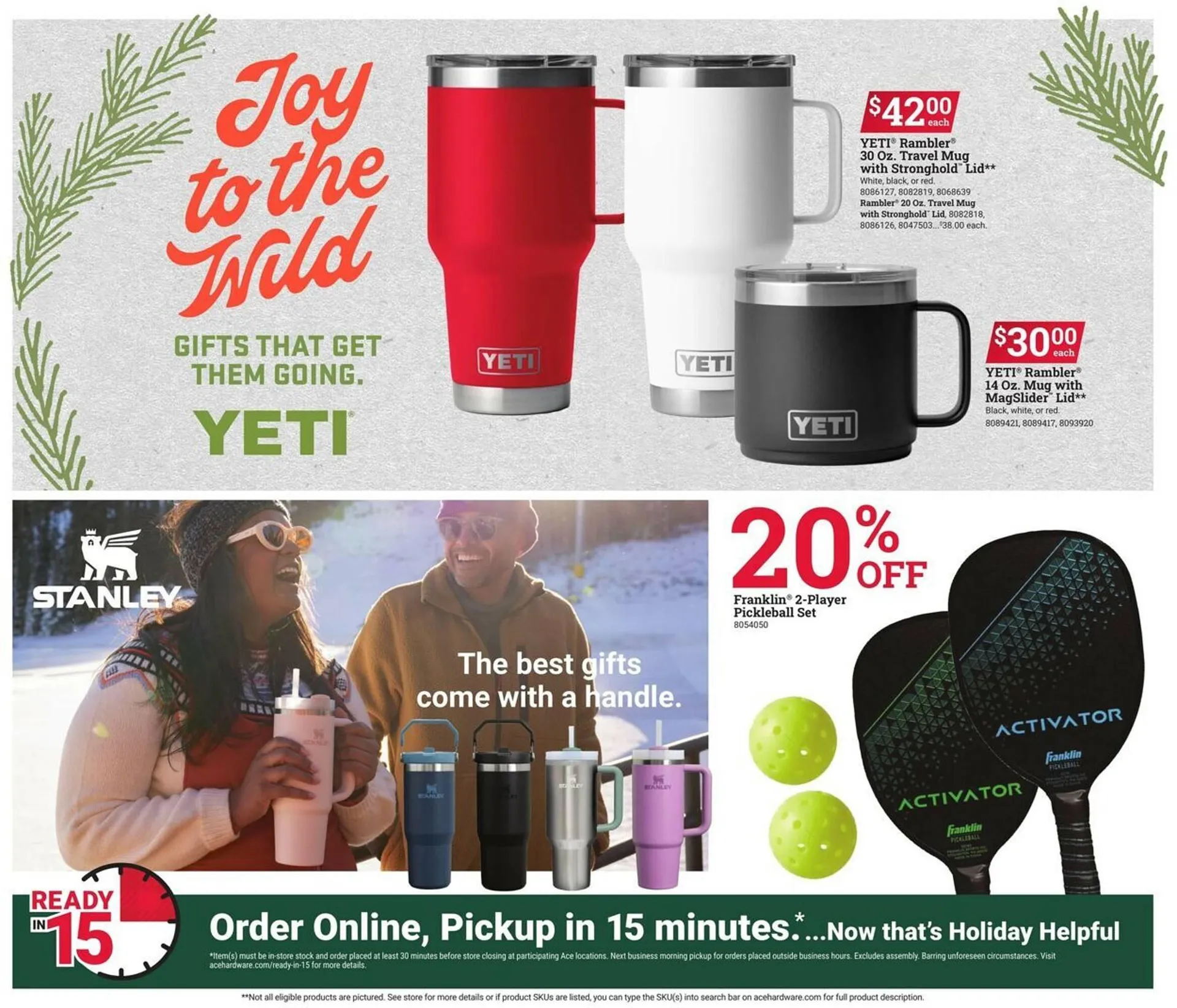 Weekly ad Ace Hardware Weekly Ad from December 3 to December 24 2024 - Page 2