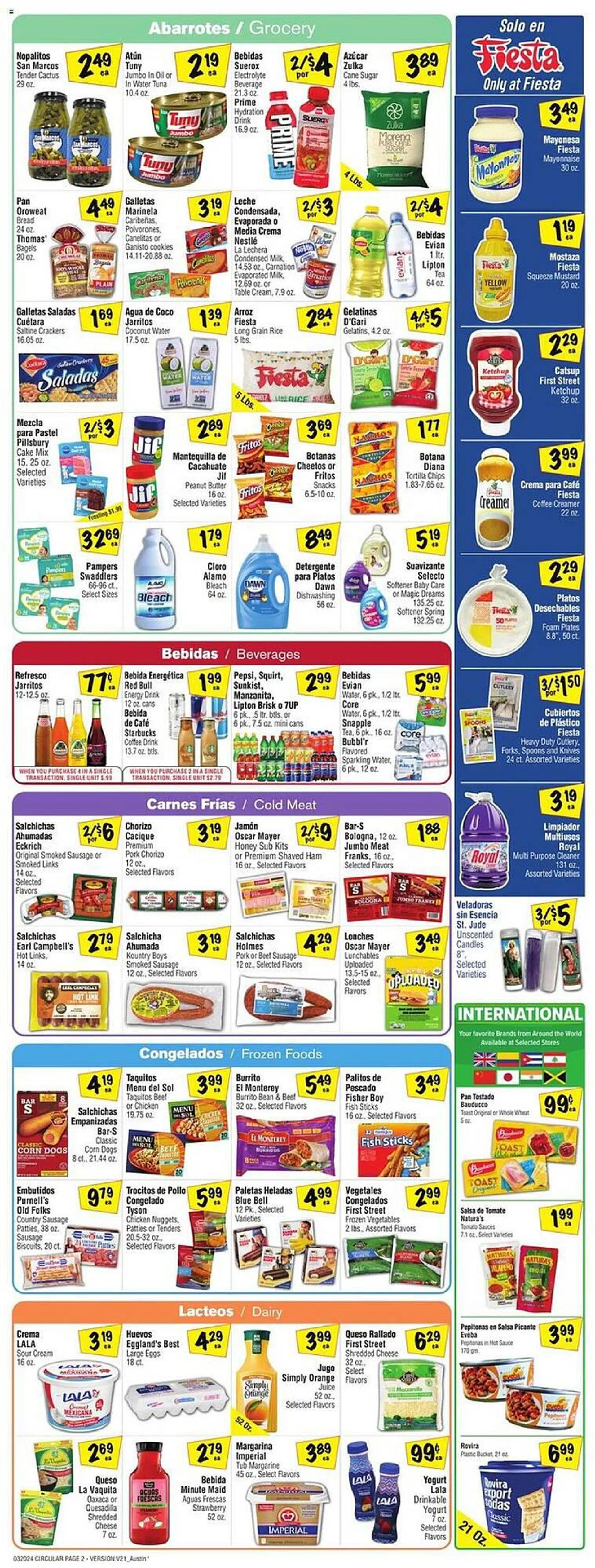 Weekly ad Fiesta Mart Weekly Ad from March 20 to March 26 2024 - Page 2