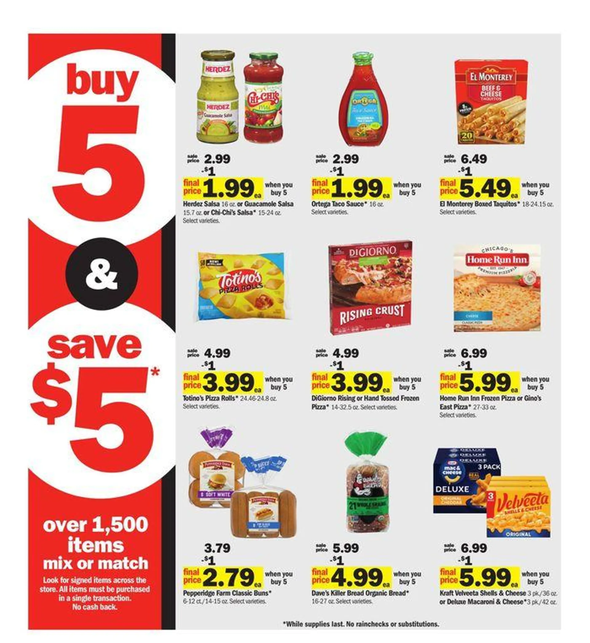 Weekly ad Savings To Celebrate Memorial Day In ne Stop from May 20 to May 25 2024 - Page 3