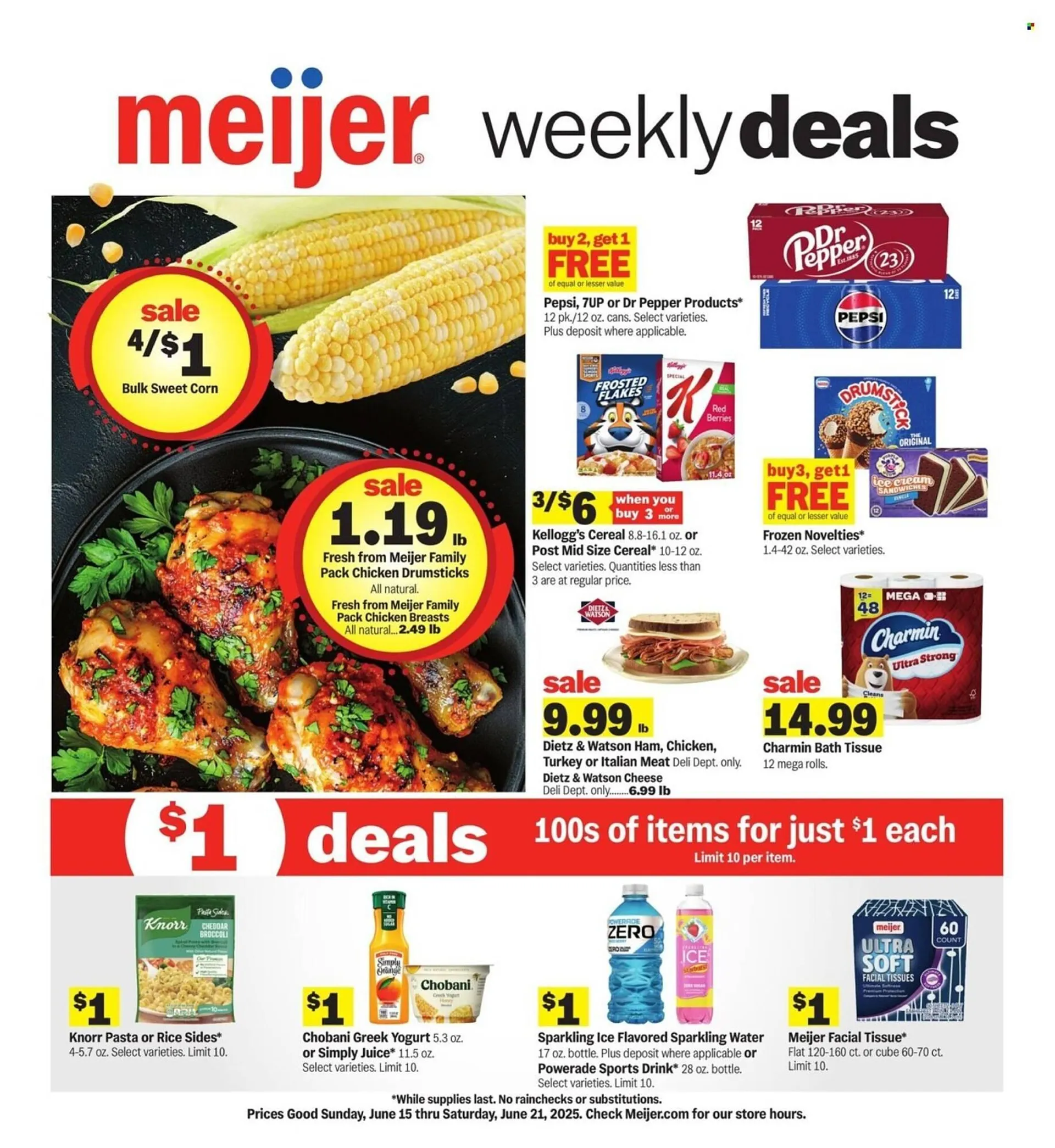 Meijer Weekly Ad - 1