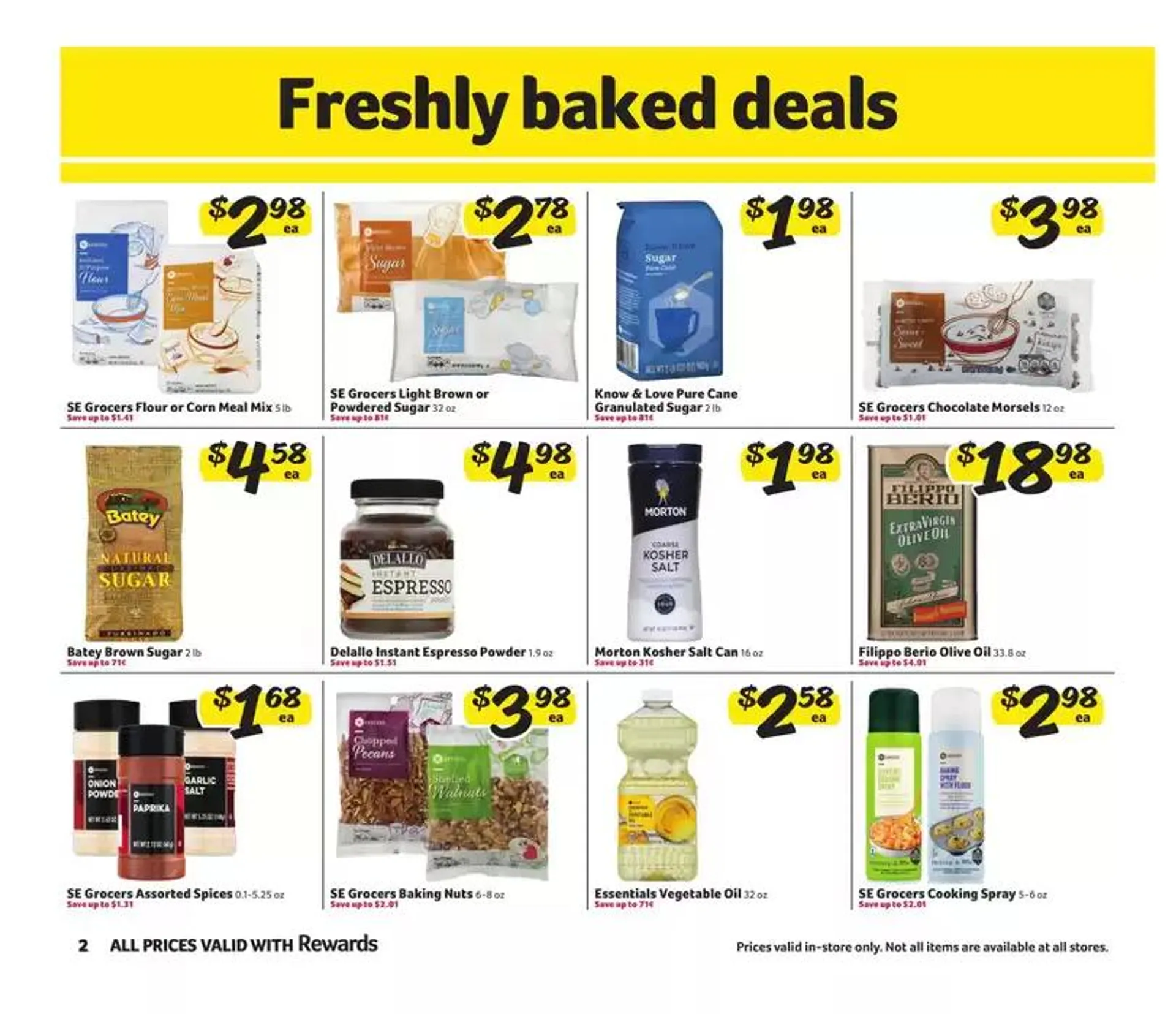 Weekly ad In-Store Flyer from October 16 to October 29 2024 - Page 2