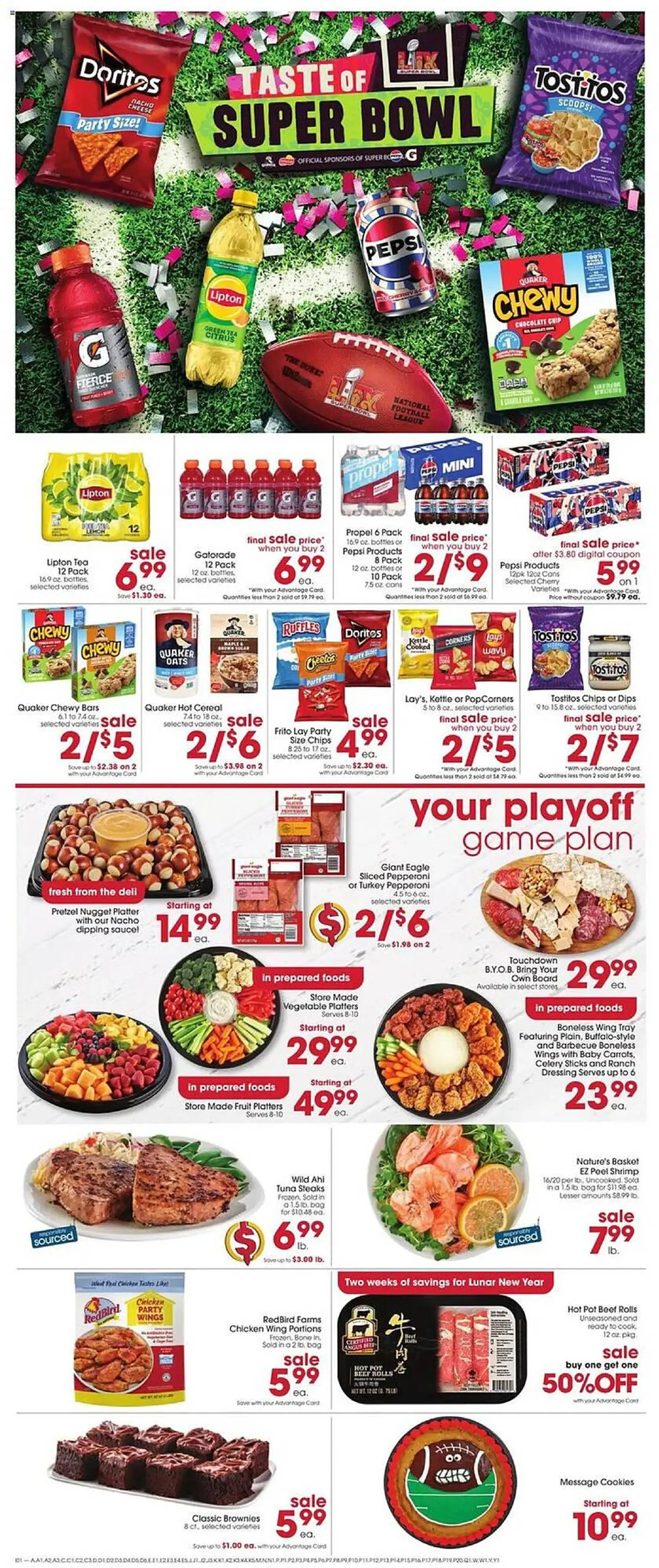 Catálogo de Giant Eagle Weekly Ad 23 de enero al 29 de enero 2025 - Página 3