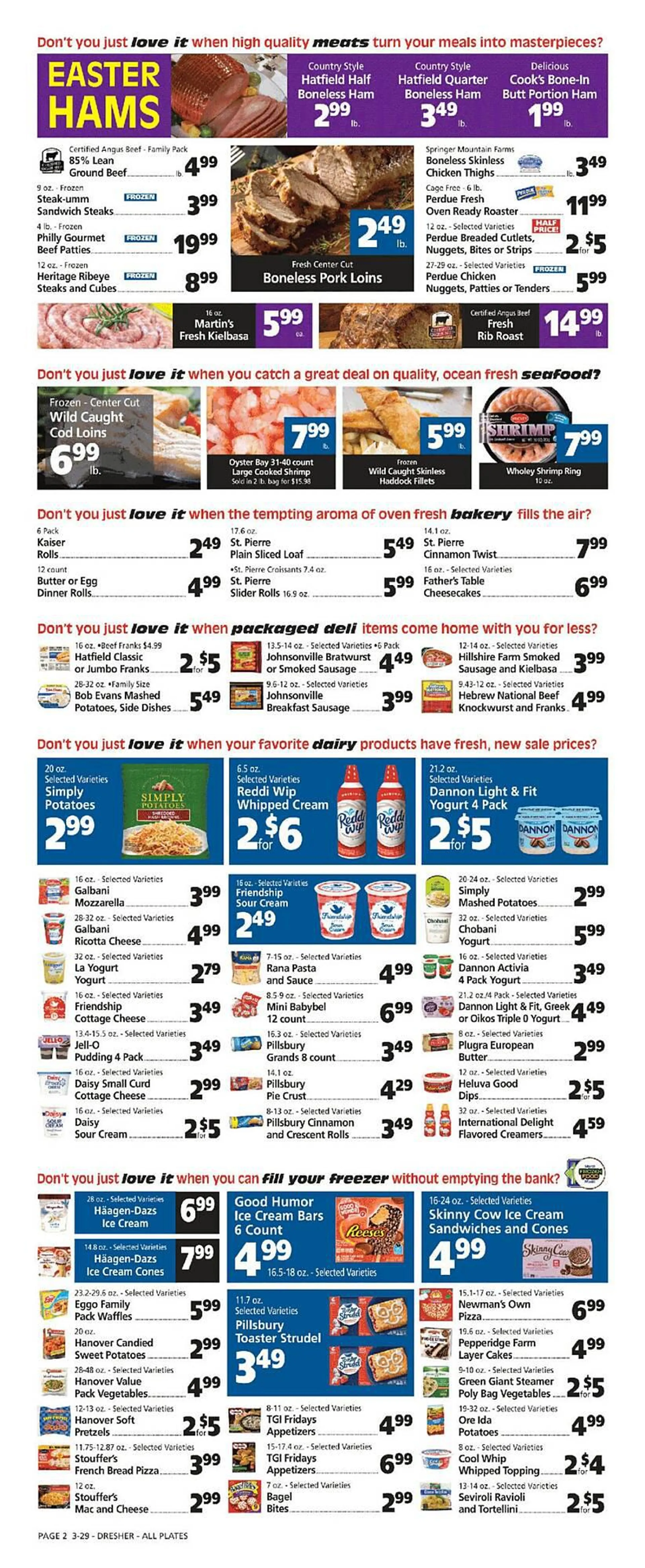 Weekly ad George's Market Weekly Ad from March 29 to April 4 2024 - Page 2