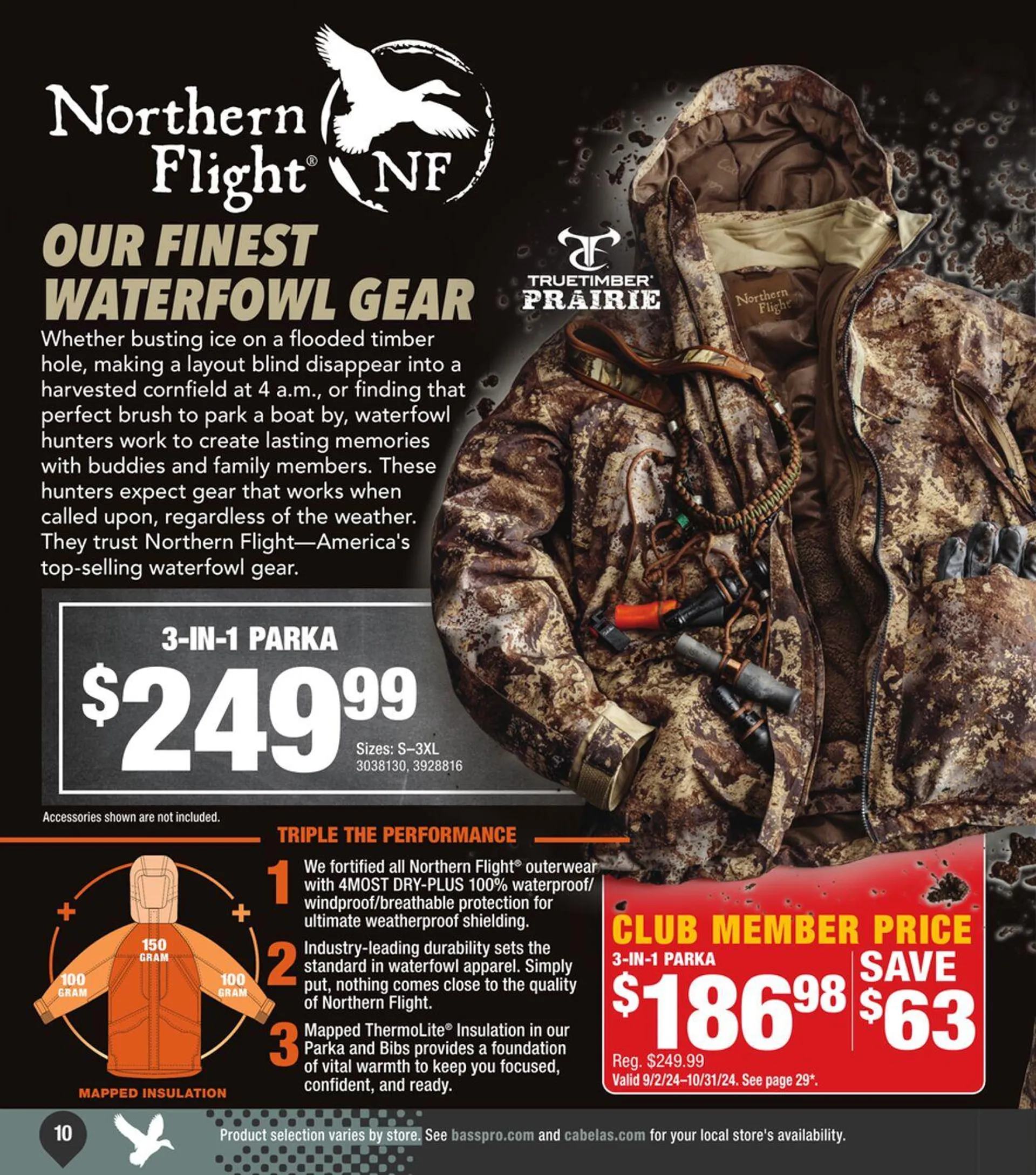 Weekly ad Bass Pro Current weekly ad from October 9 to October 23 2024 - Page 10