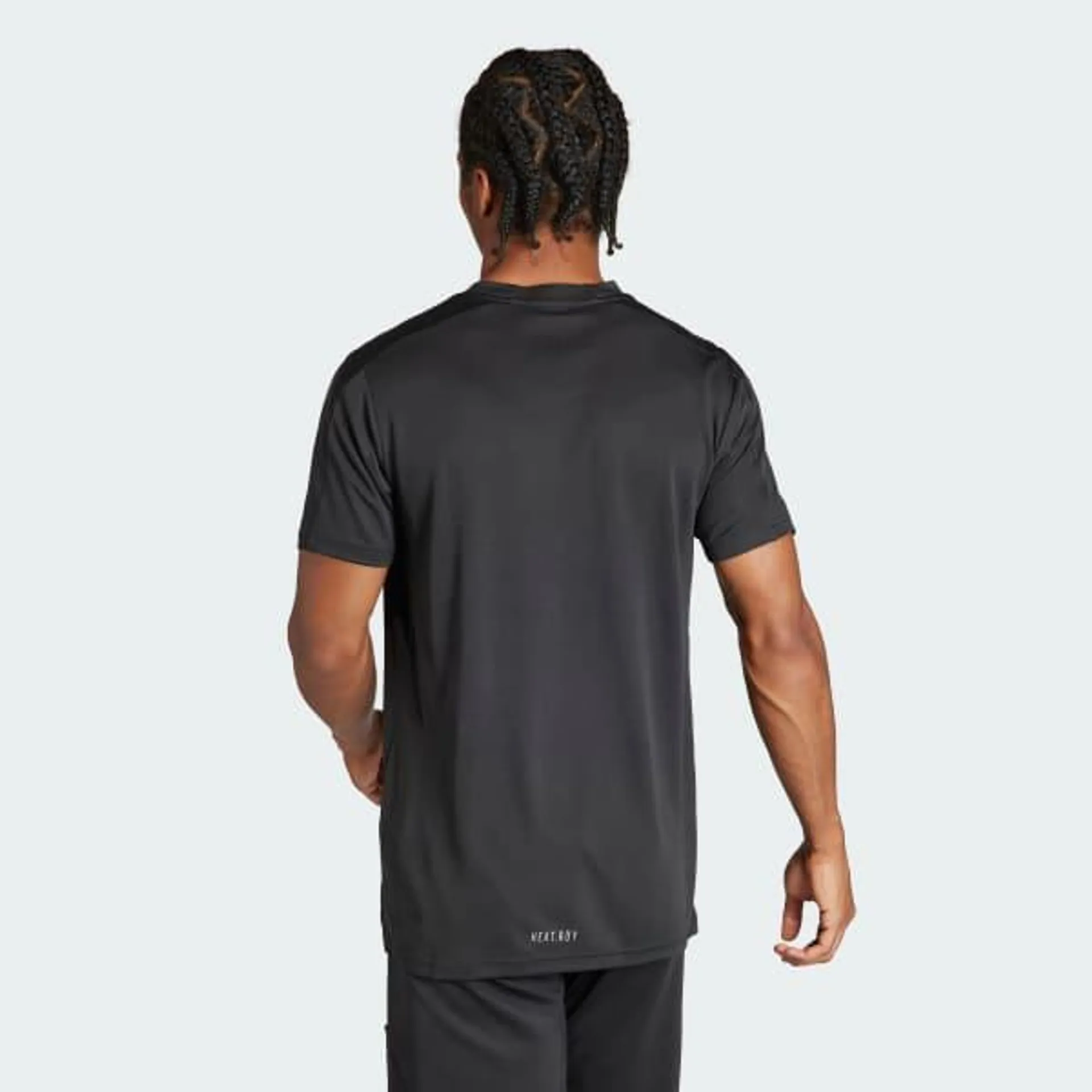 Designed for Training HIIT Workout HEAT.RDY T-Shirt