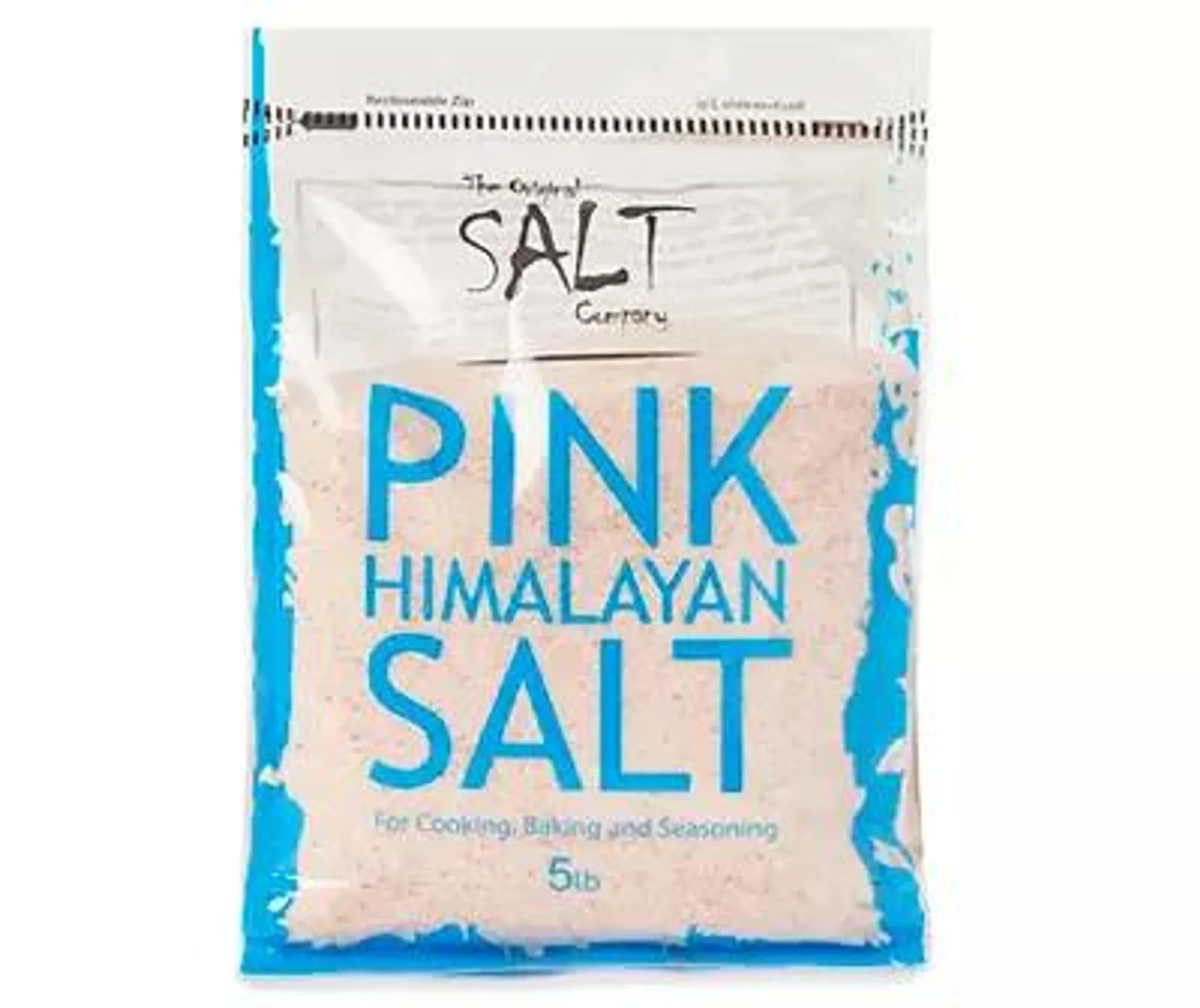 Pink Himalayan Salt, 5 Lbs.