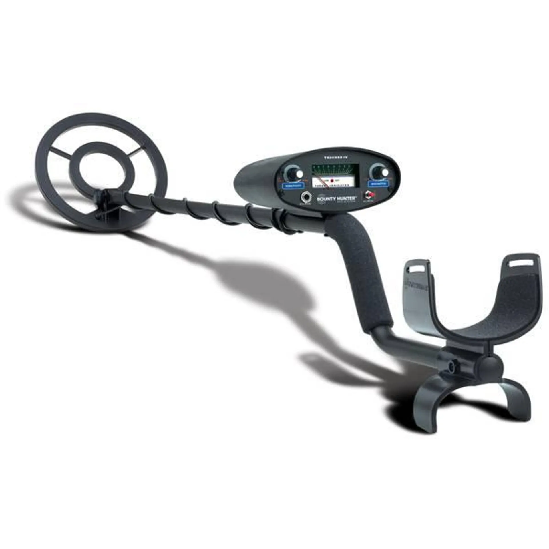 Tracker IV Metal Detector with Pinpointer