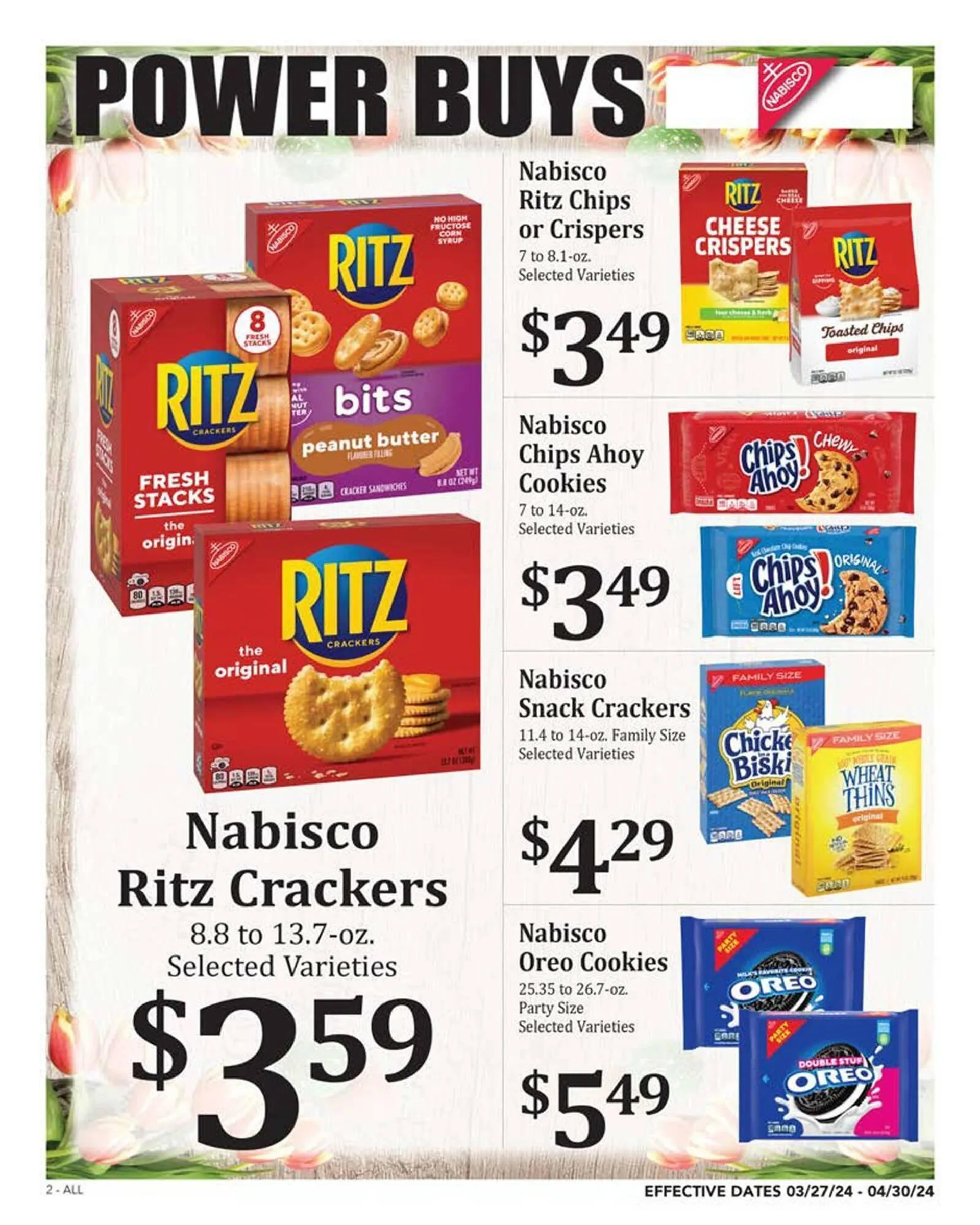 Weekly ad Rosauers Weekly Ad from March 28 to April 30 2024 - Page 2
