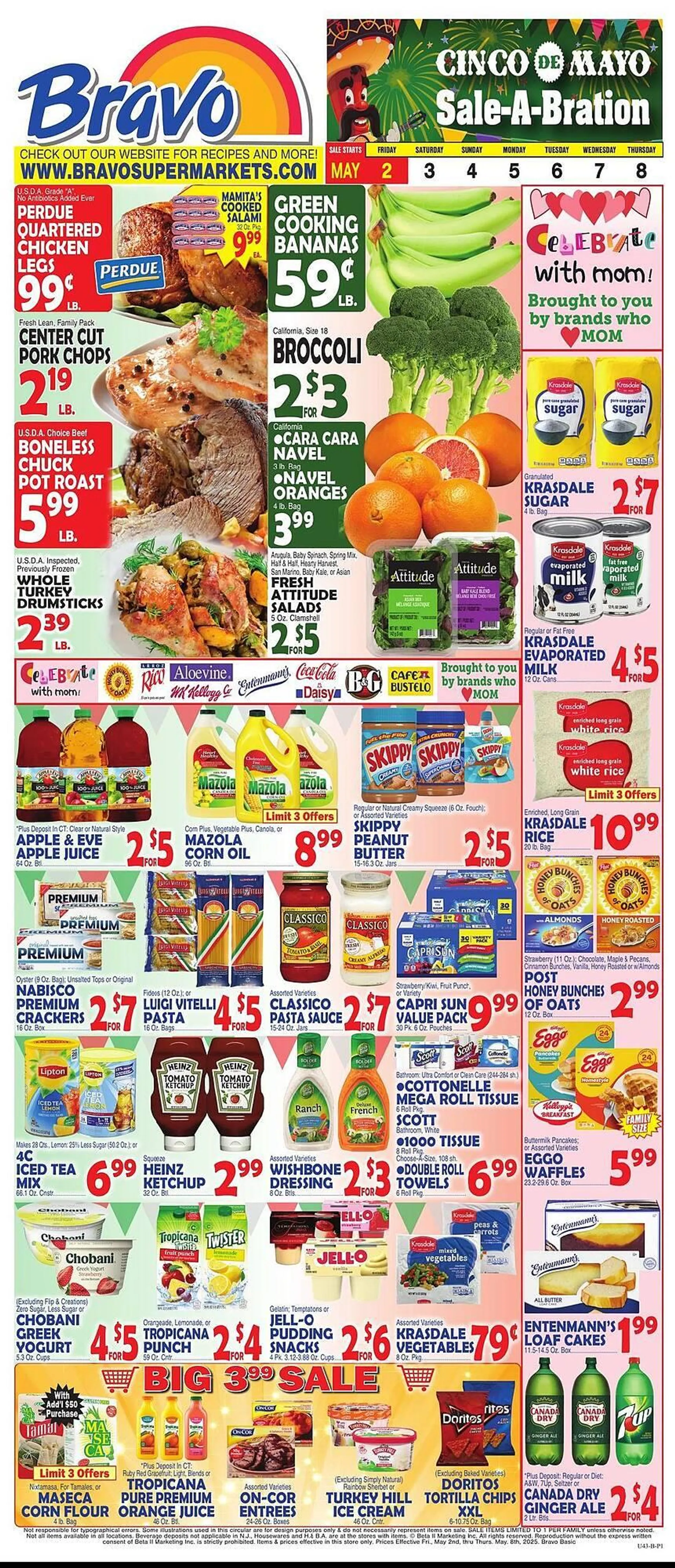 Bravo Supermarkets Weekly Ad - 1