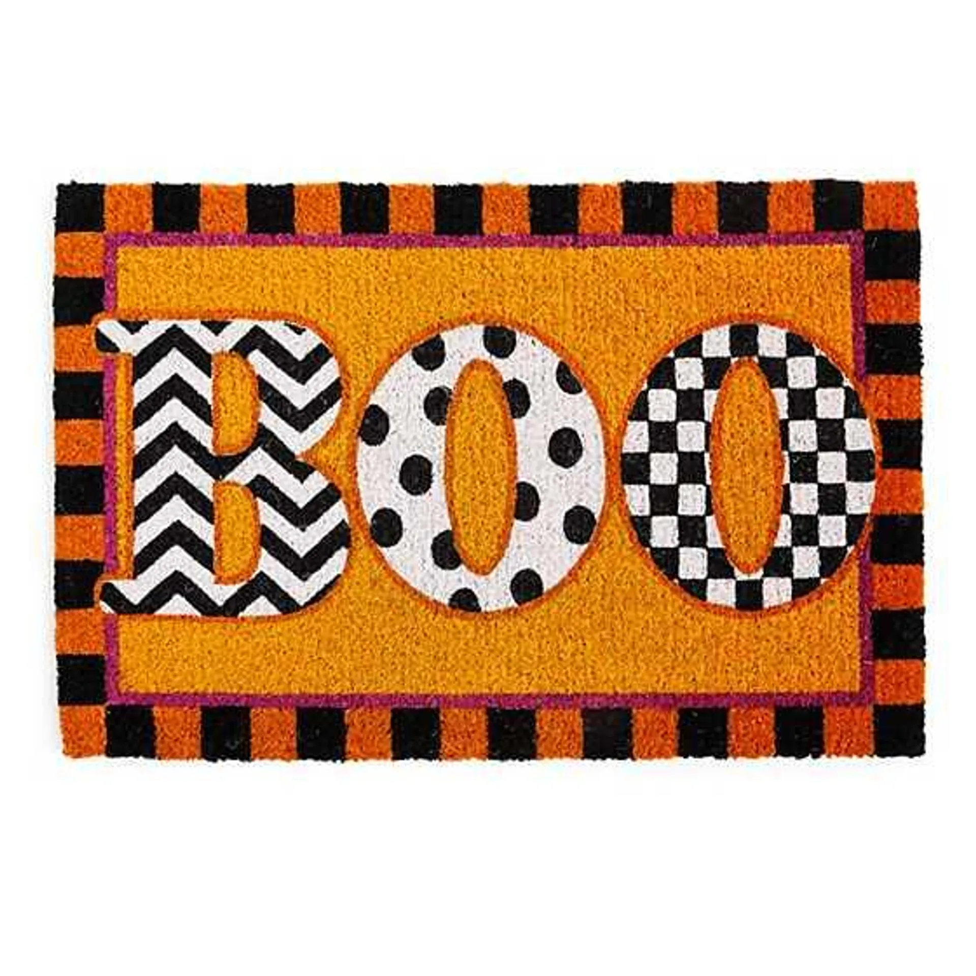 Boo Entrance Mat