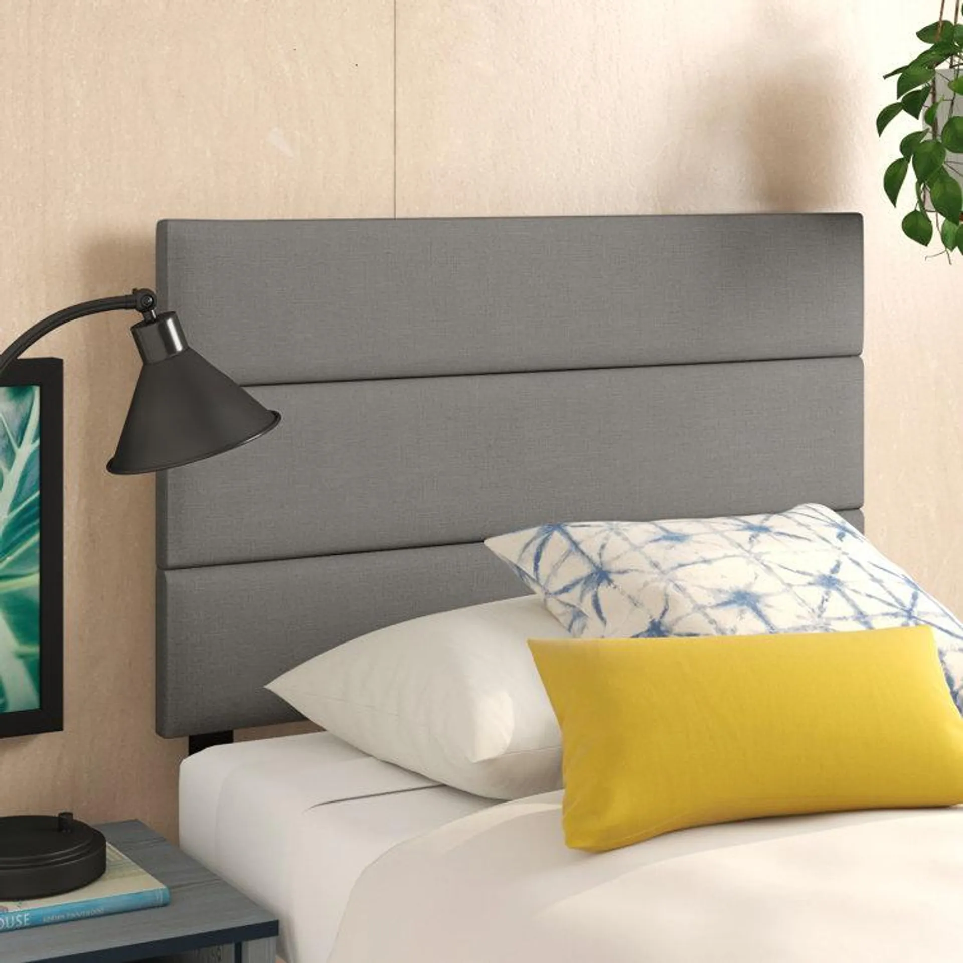 Farmersville Upholstered Headboard