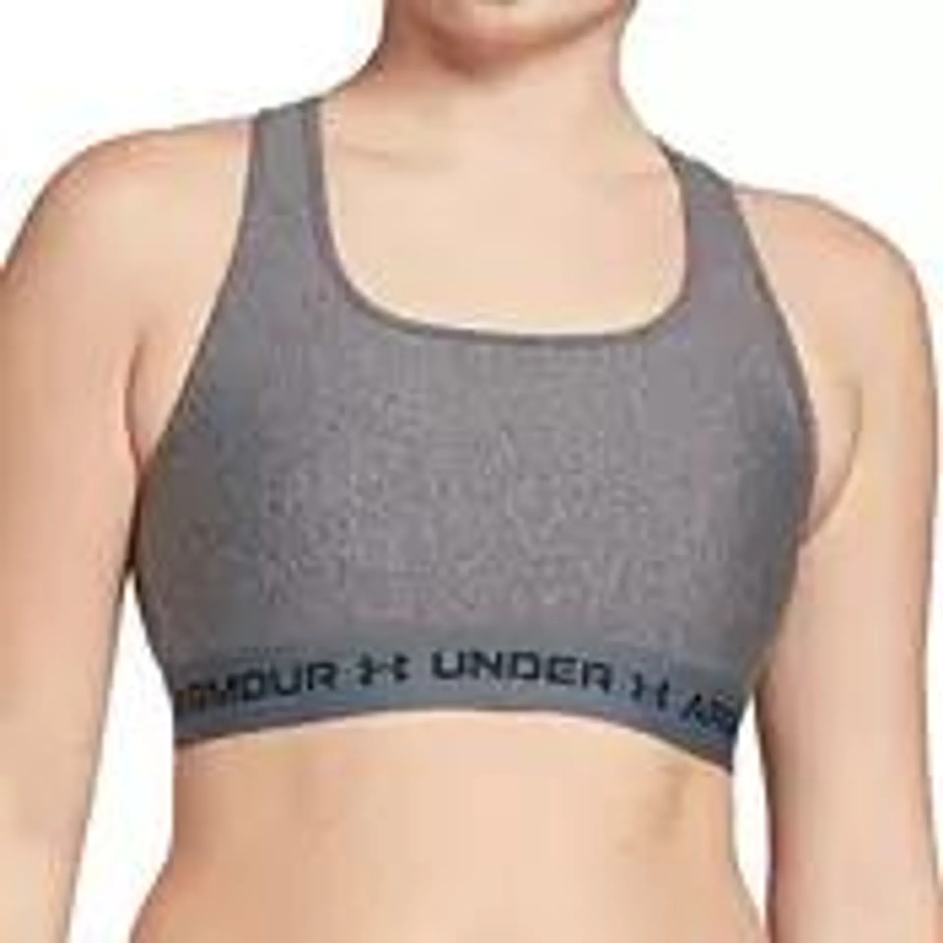 Under Armour Women's Mid Crossback Sports Bra