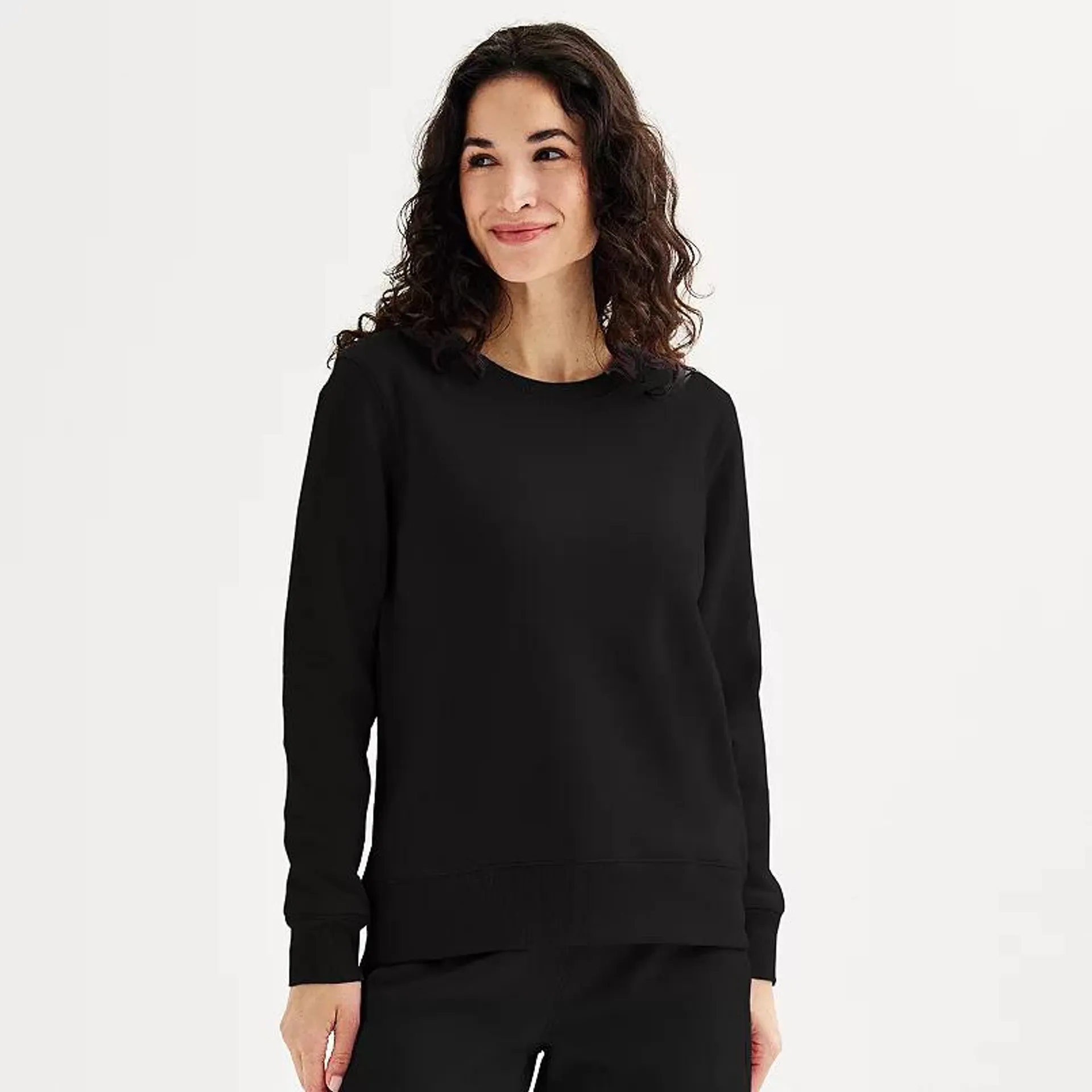 Women's Tek Gear® Ultrasoft Fleece Crewneck Sweatshirt