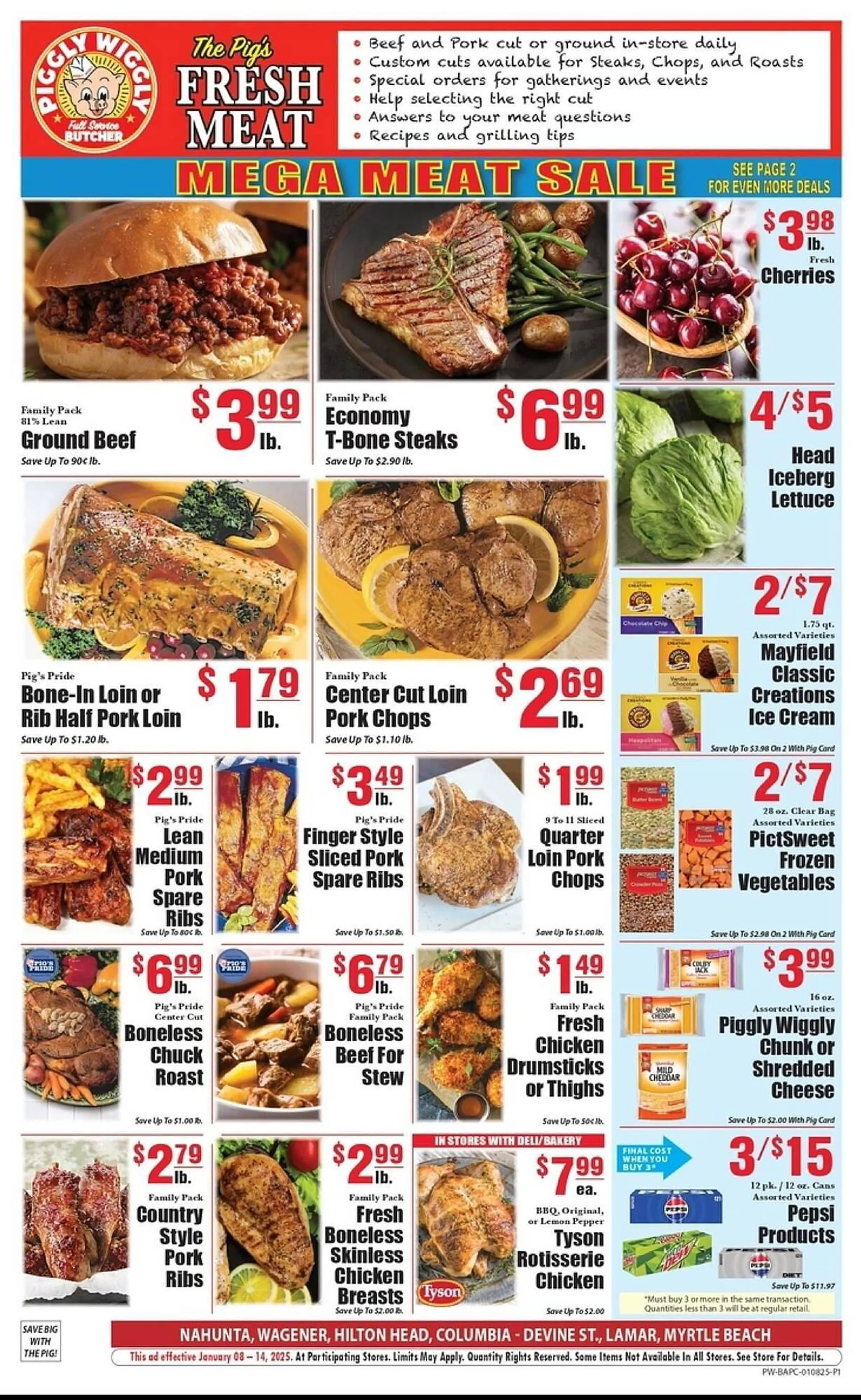 Piggly Wiggly Weekly Ad - 1