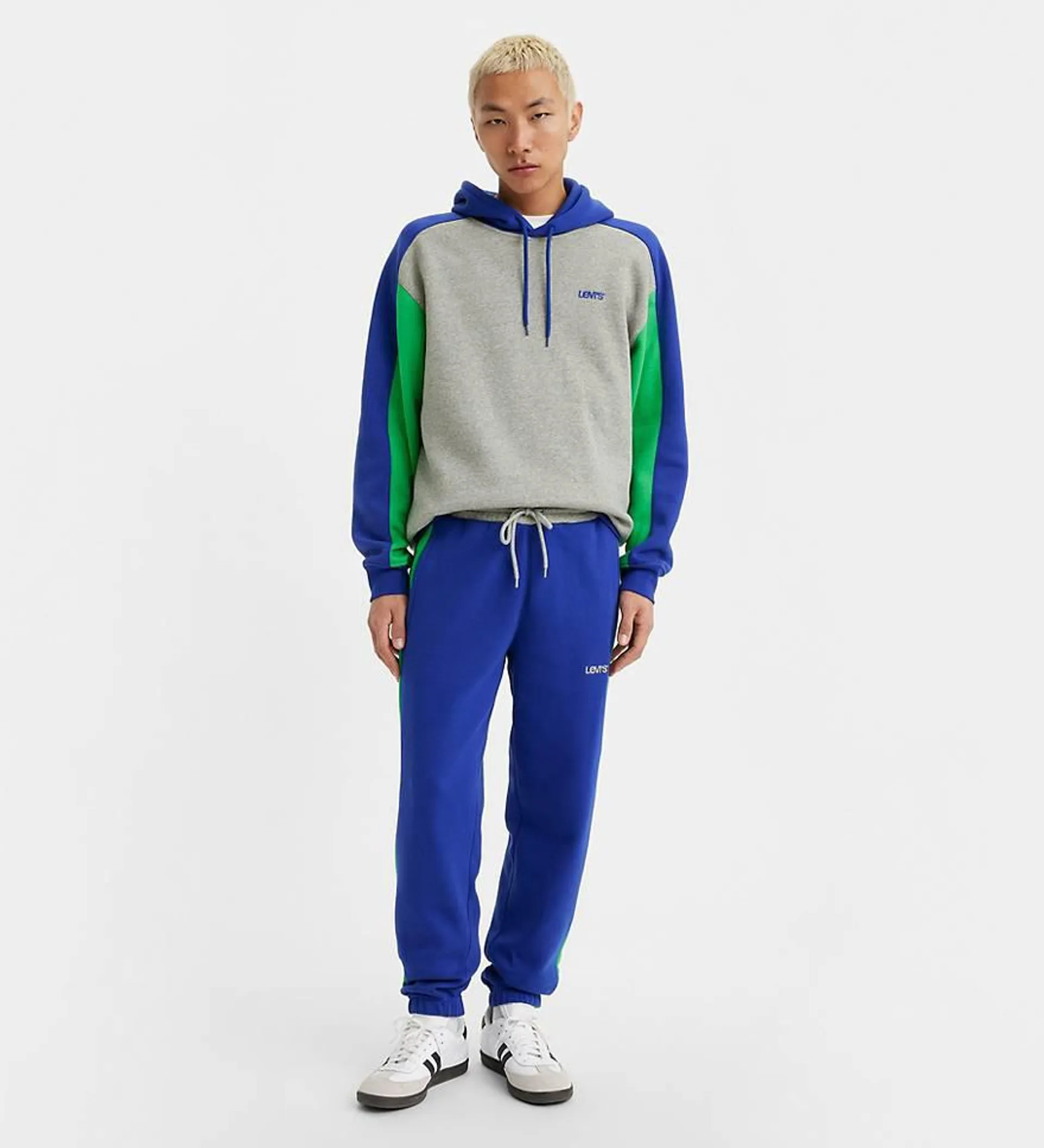 Colorblocked Men's Sweatpants