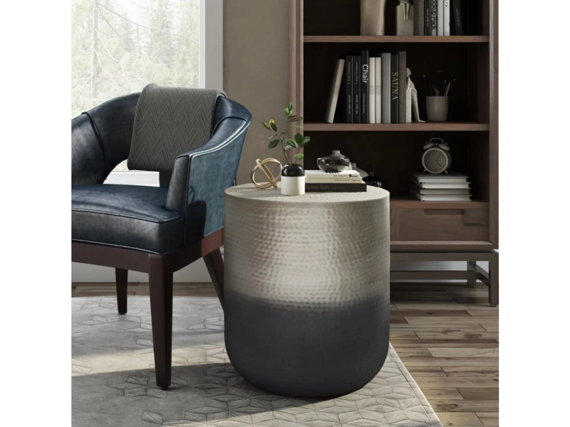 Nova Metal Accent Table