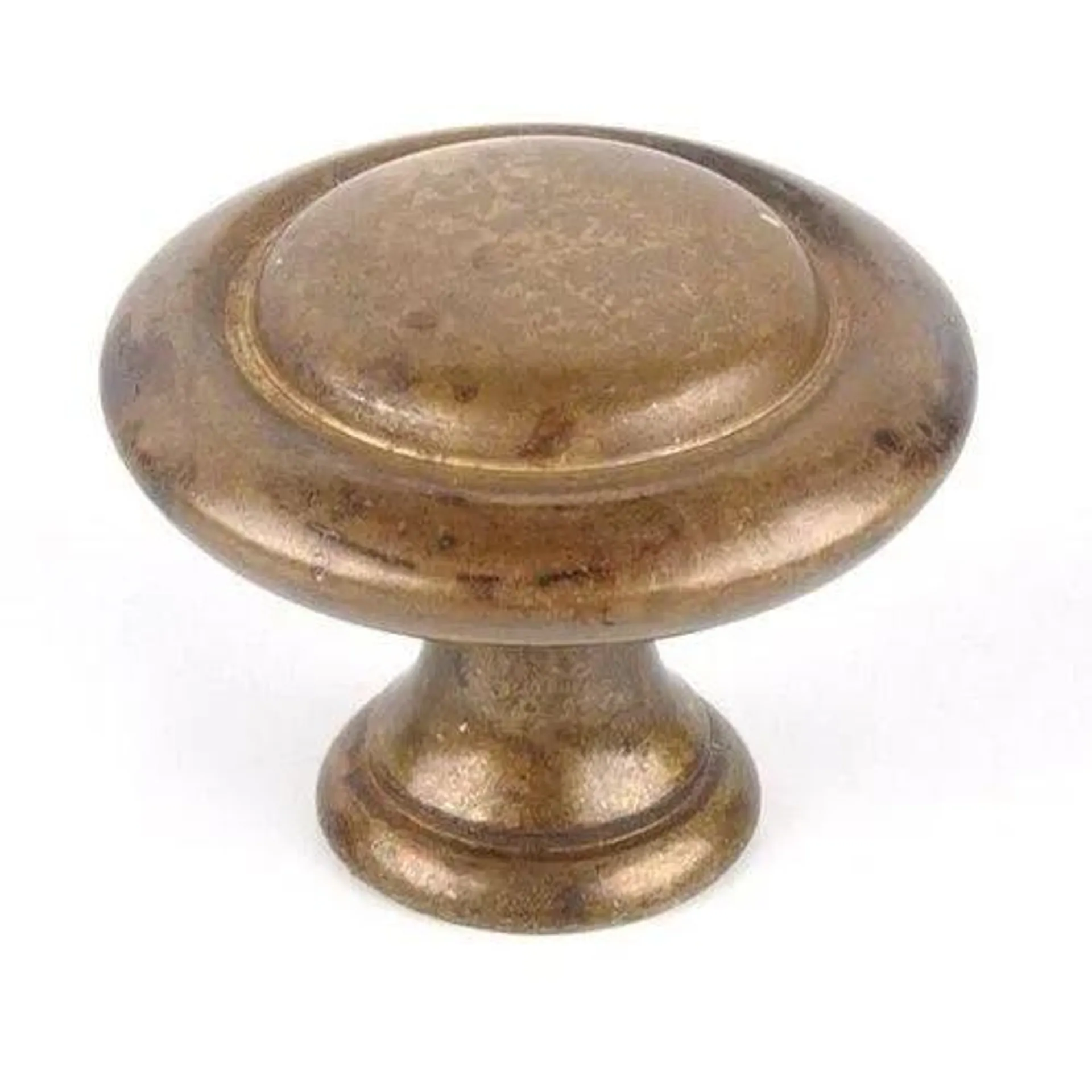 Marella Antique Brass Round Knob