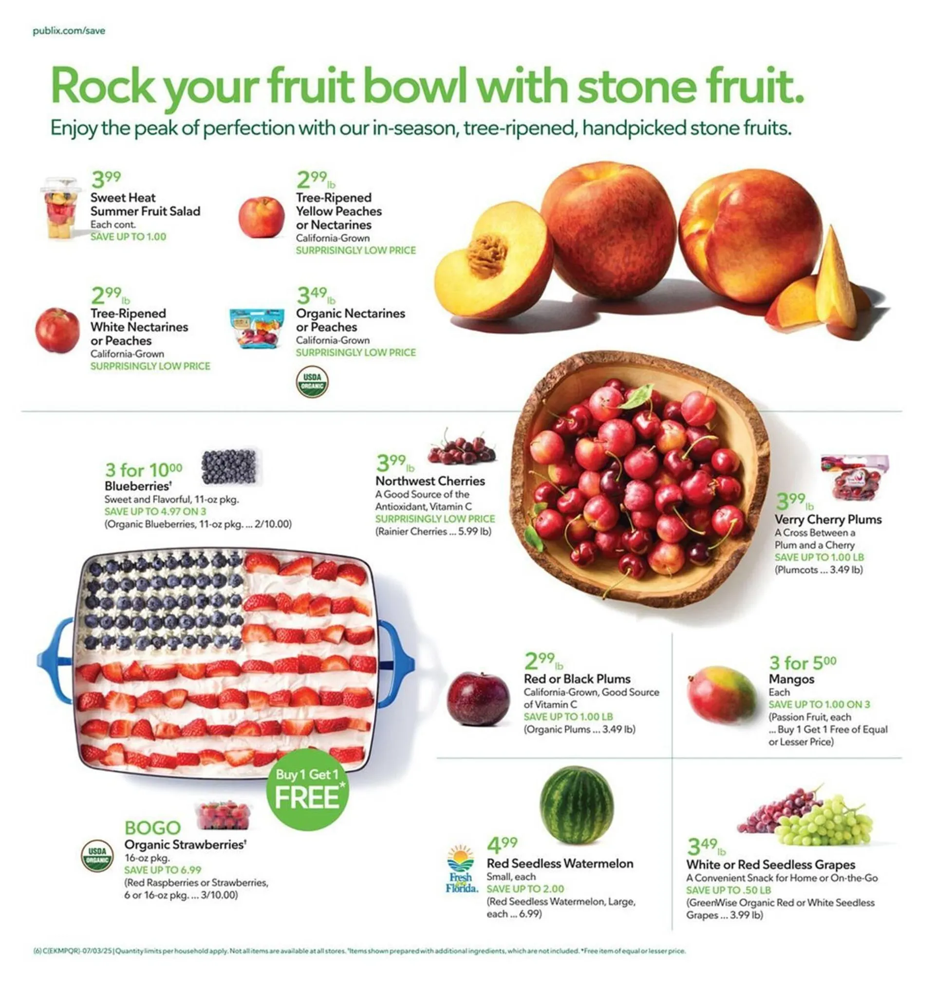 Weekly ad Publix Weekly Ad from July 2 to July 8 2025 - Page 6