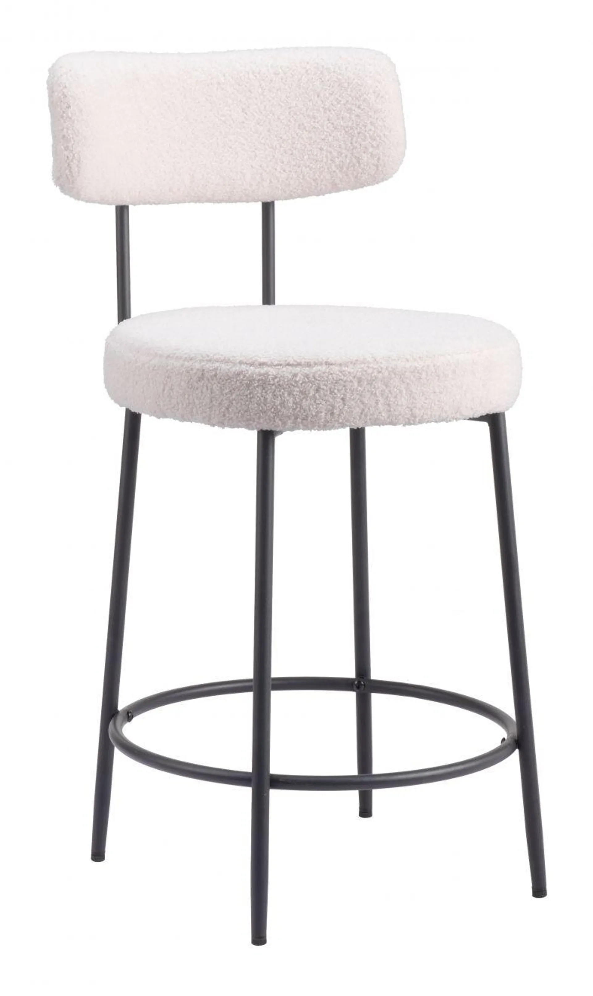 Blanca Counter Stool Ivory