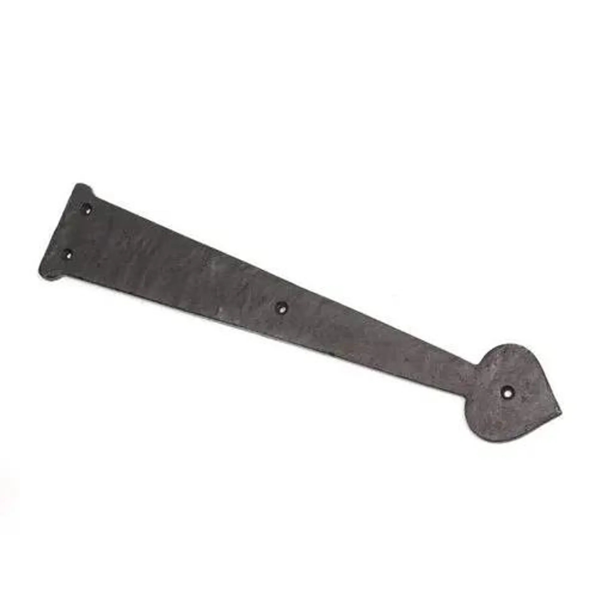 Restorers Heart Gate Dummy Hinge Strap