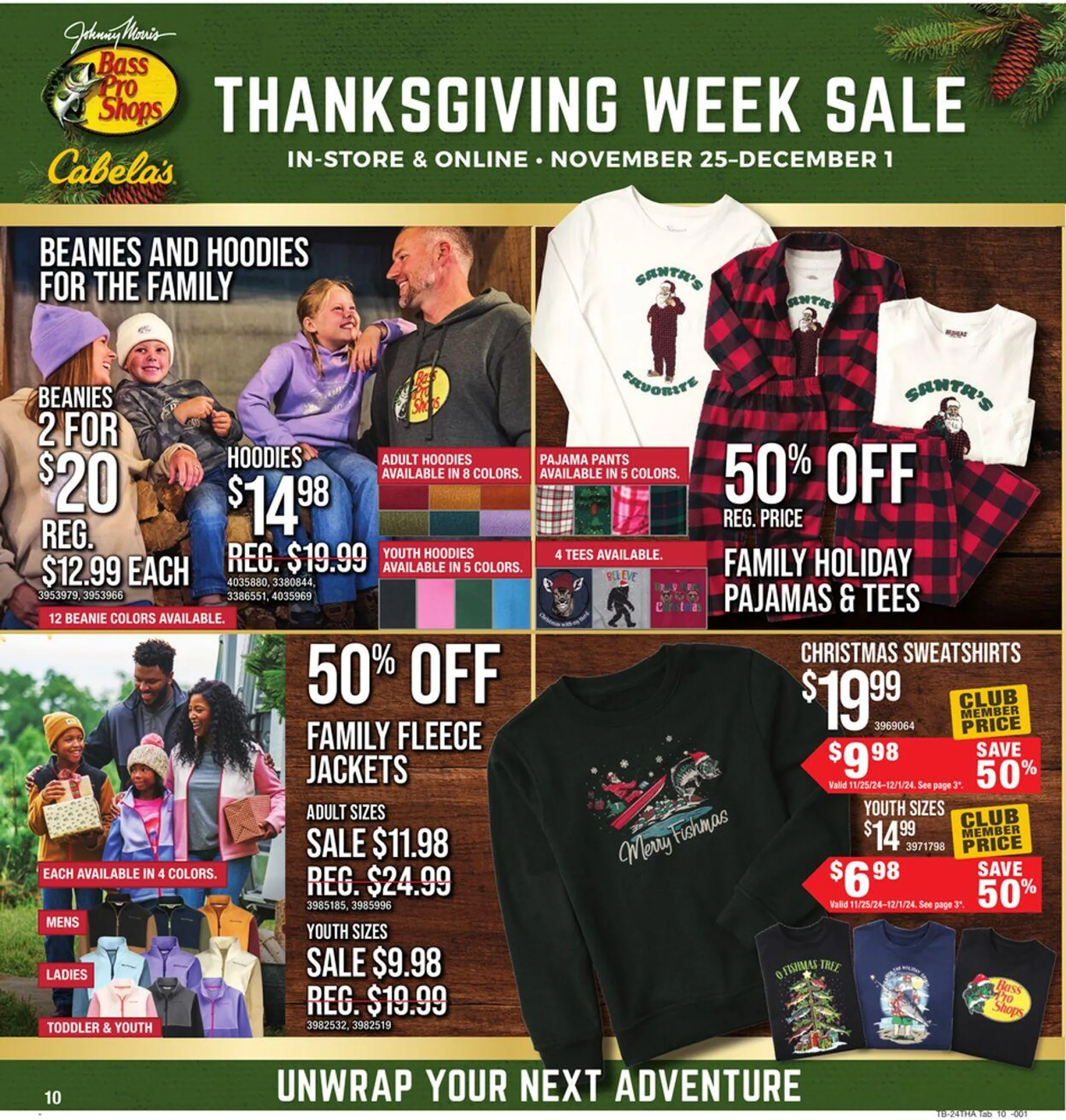 Weekly ad Bass Pro Current weekly ad from November 25 to December 1 2024 - Page 10