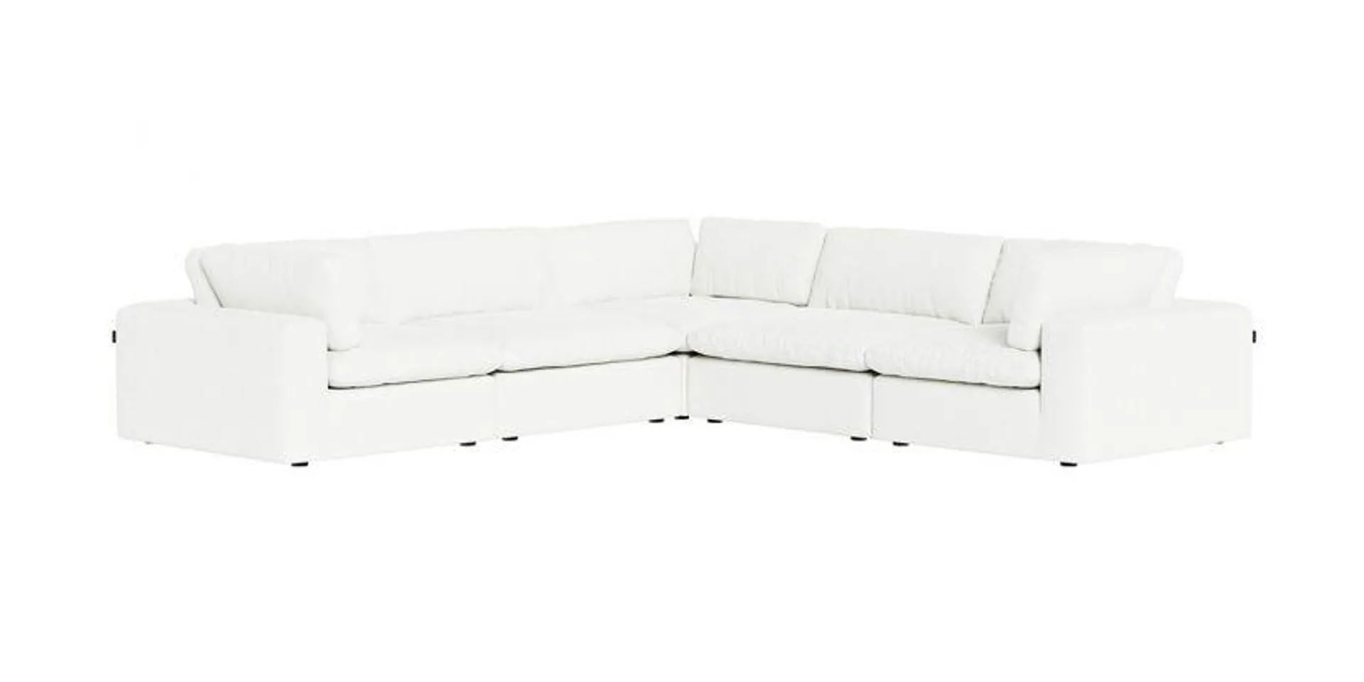 Bloom Sectional Modular Sofa White