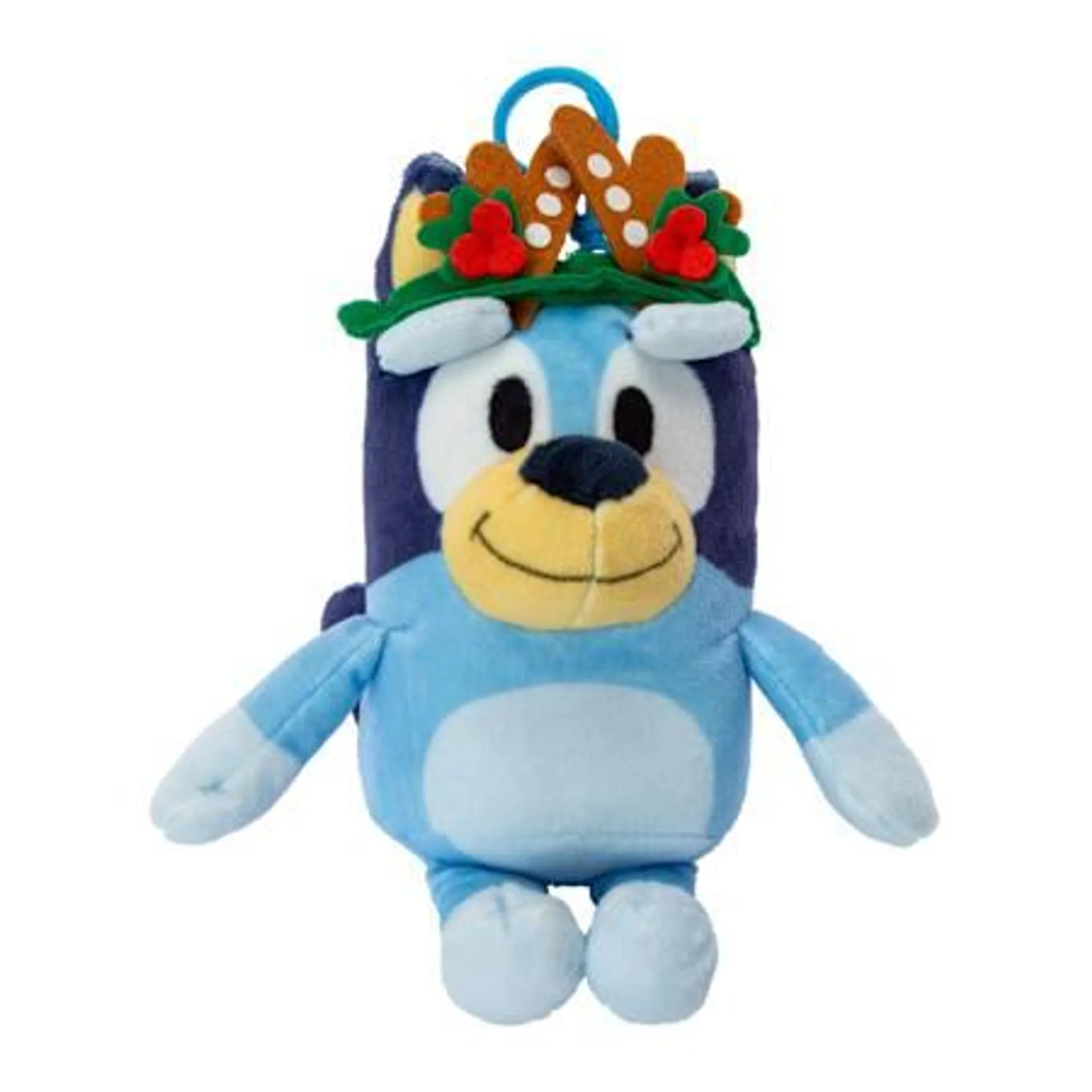 Bluey™ Christmas Clip Plush