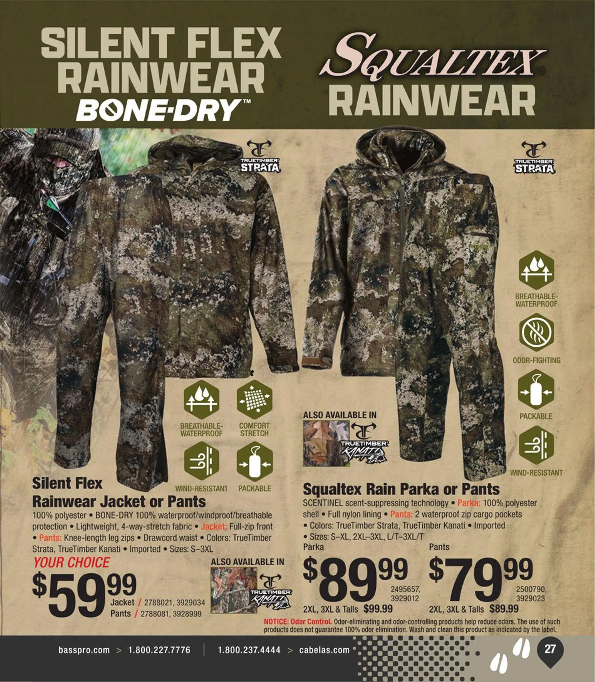 Weekly ad Bass Pro Current weekly ad from July 31 to August 14 2024 - Page 27