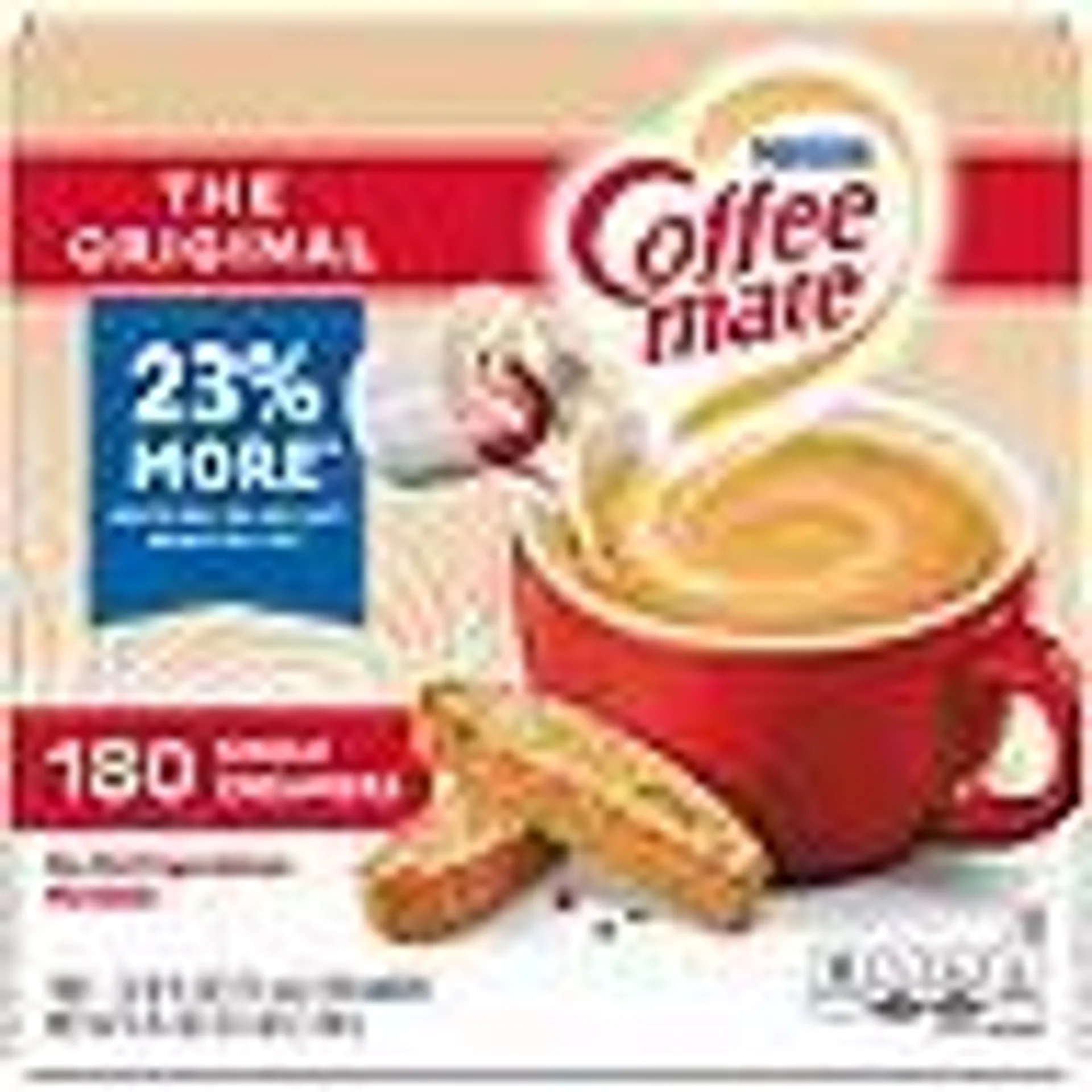 Nestle Coffee-mate Coffee Creamer Singles, Original 180 ct.