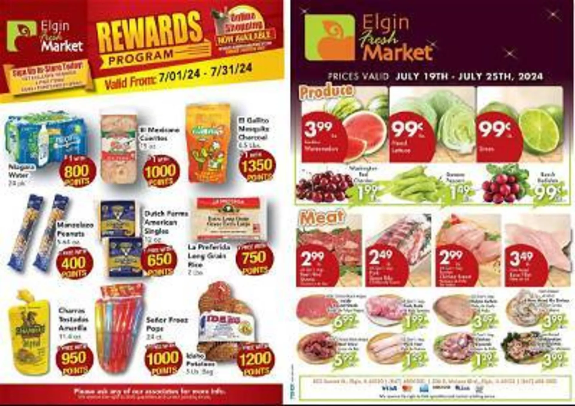 Elgin Fresh Market Weekly Ad - 1