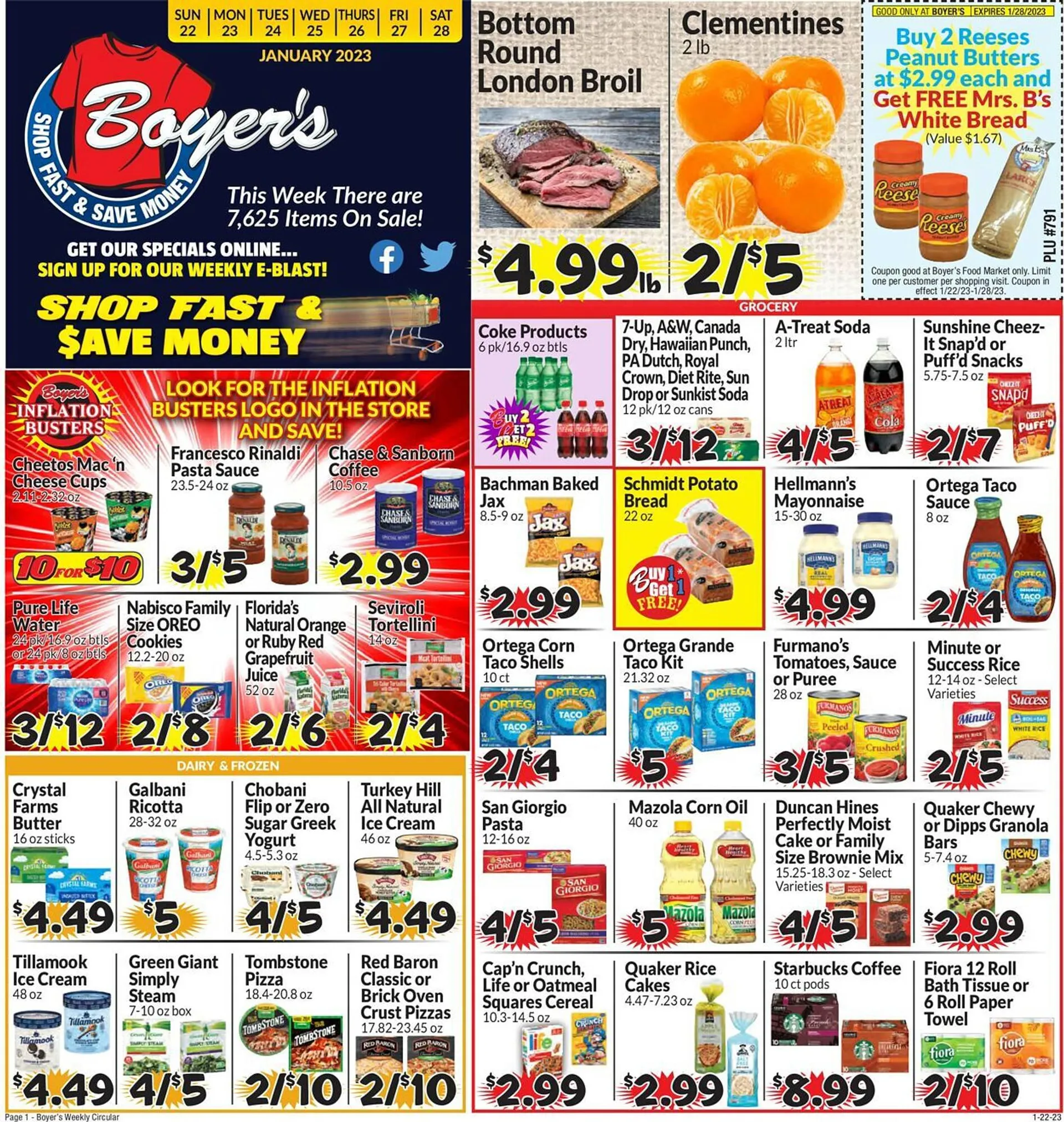 Boyers Food Markets ad - 3