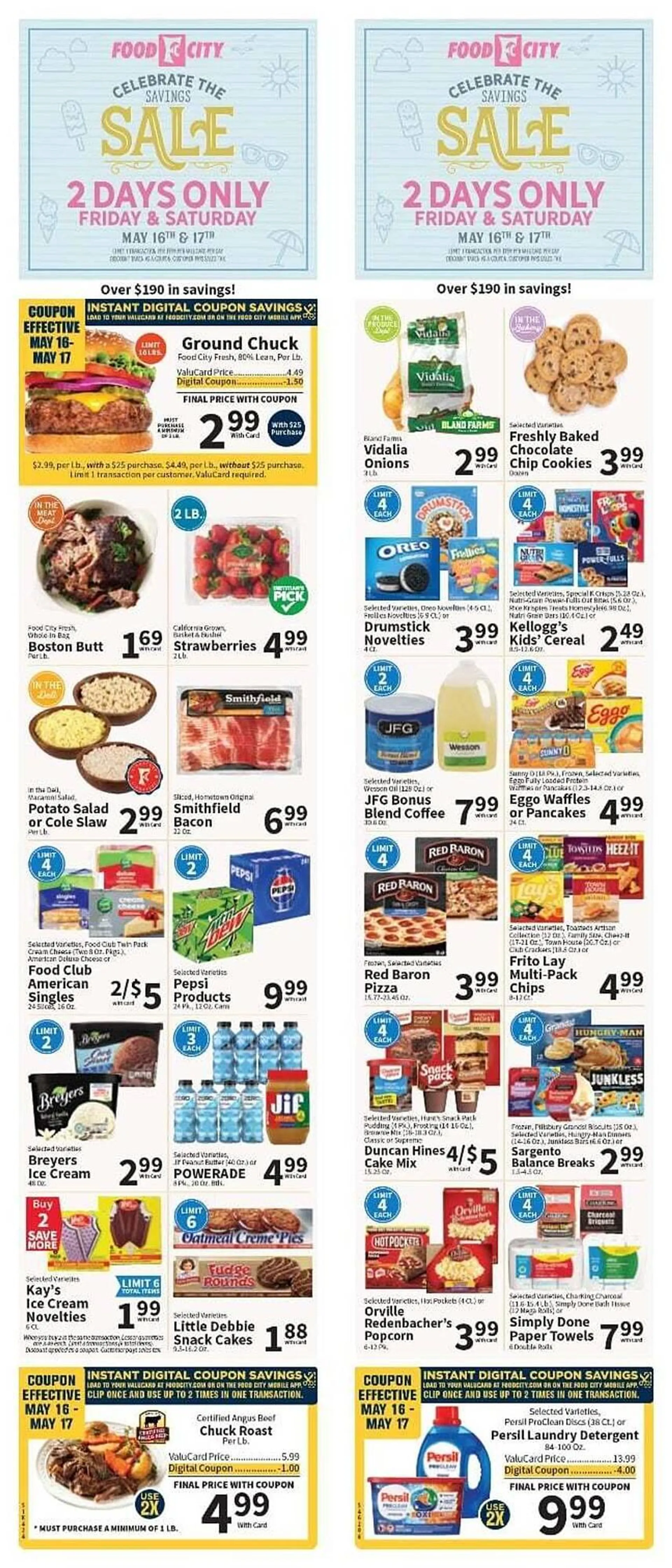 Food City Weekly Ad - 1