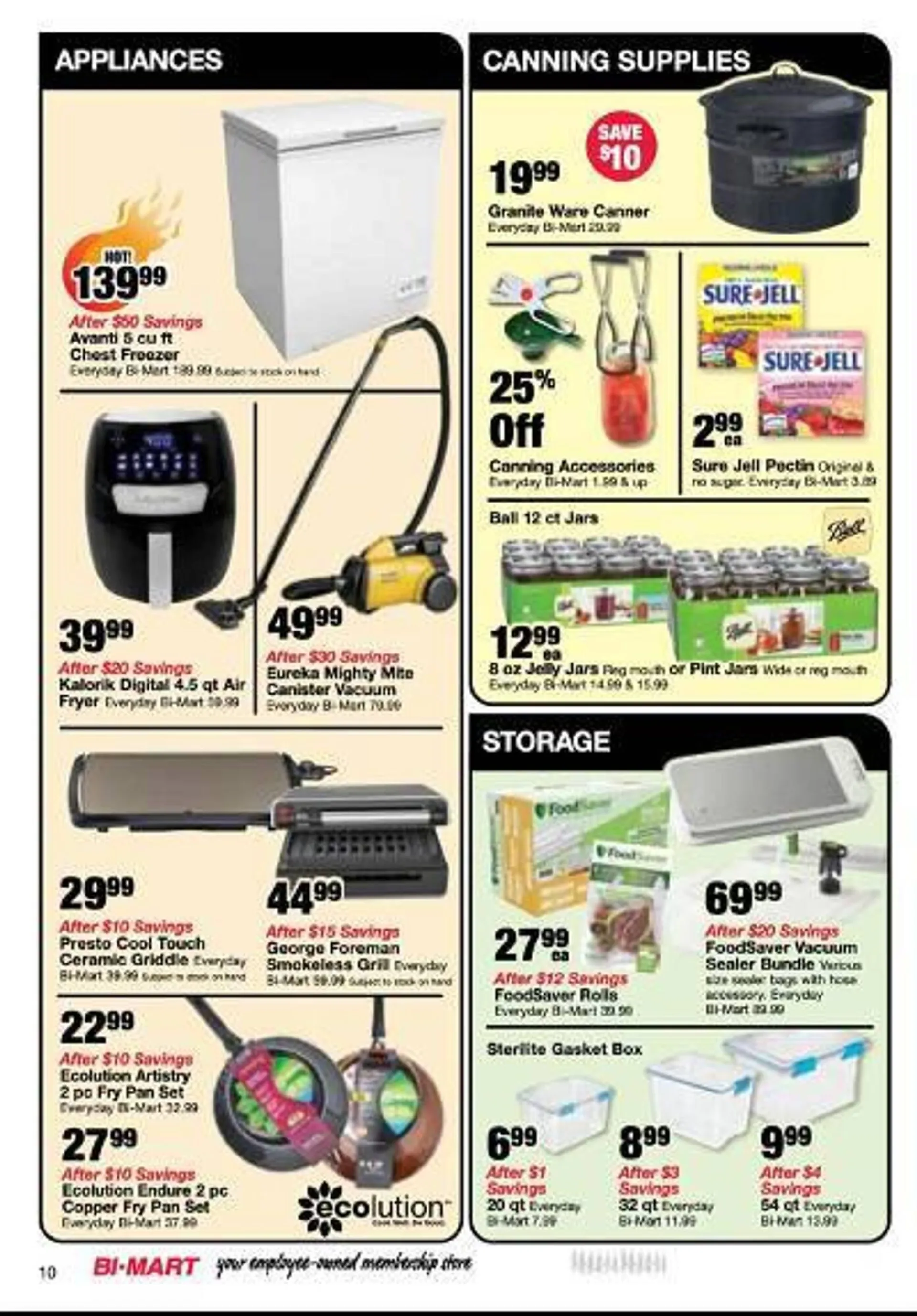 Weekly ad Bi-Mart Weekly Ad from June 4 to June 16 2024 - Page 12