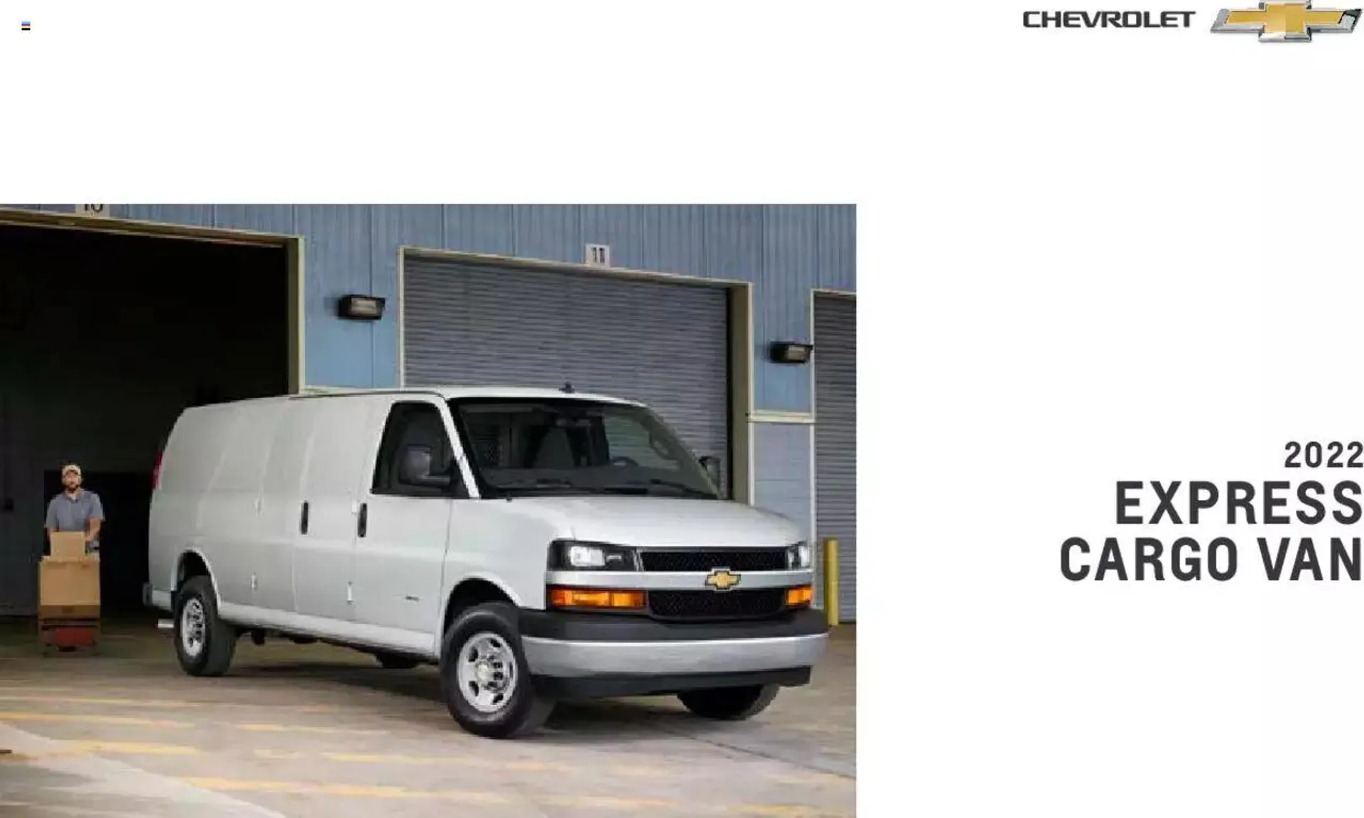 Chevrolet - Express Cargo 2022 - 0
