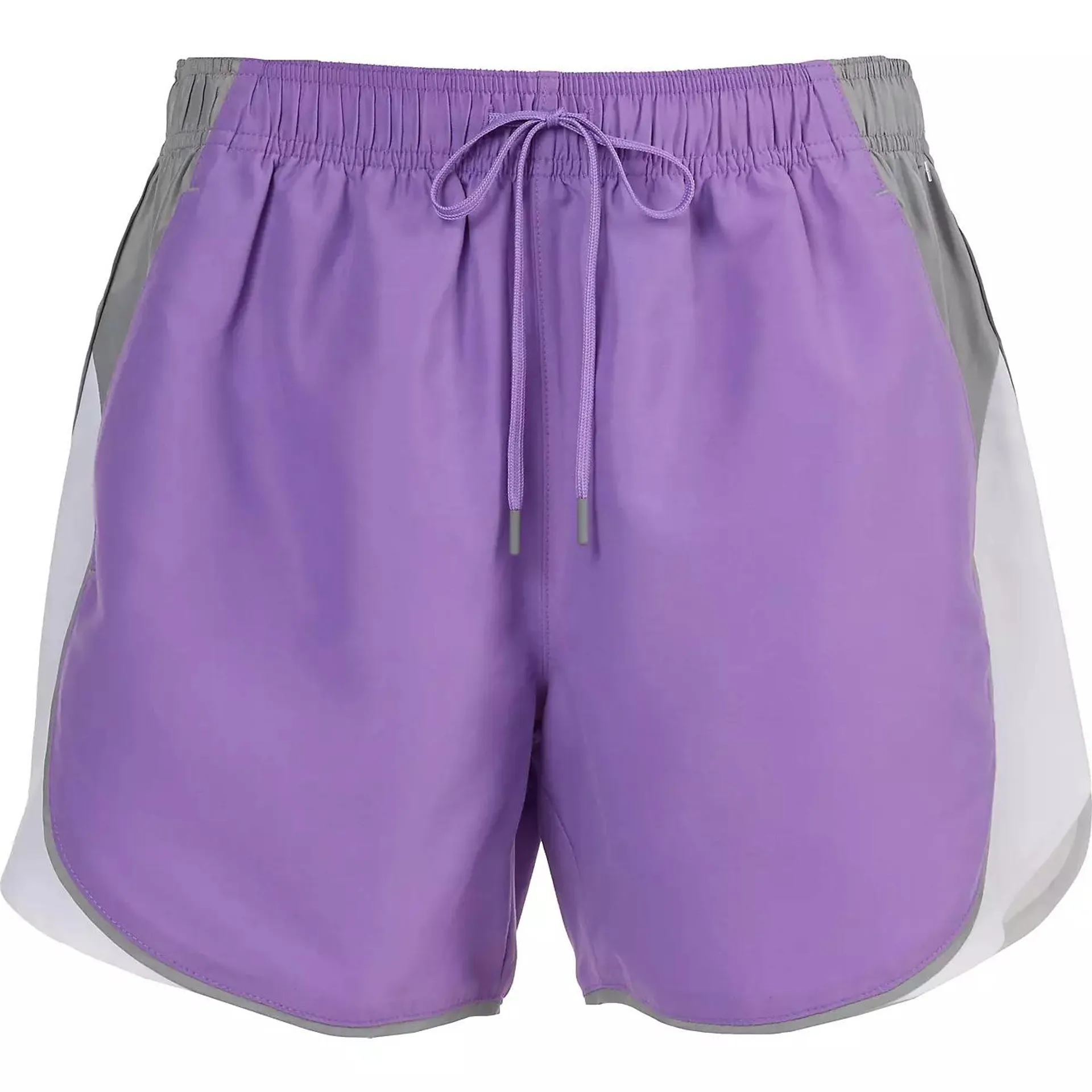 BCG Women's Colorblock Woven Shorts 4.5 in