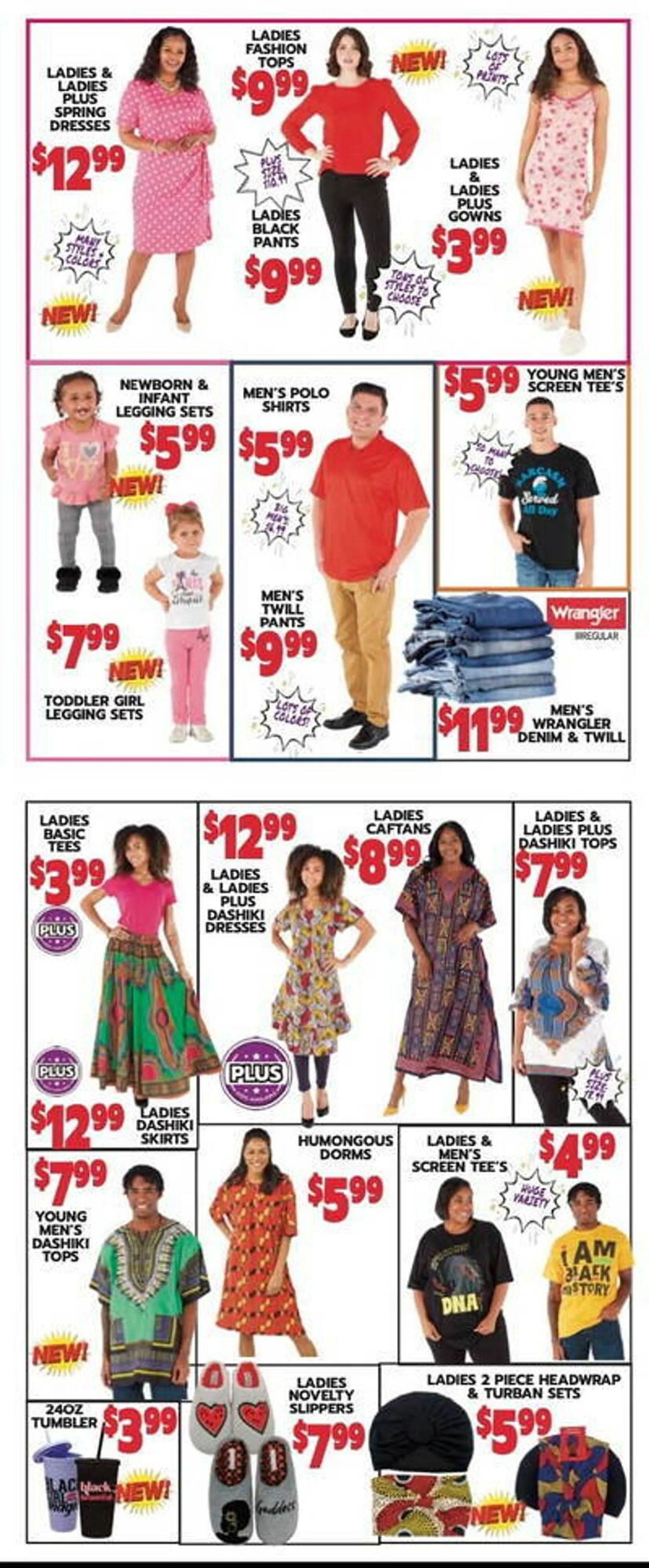 Catálogo de Roses Discount Store Weekly Ad 26 de enero al 8 de febrero 2025 - Página 2